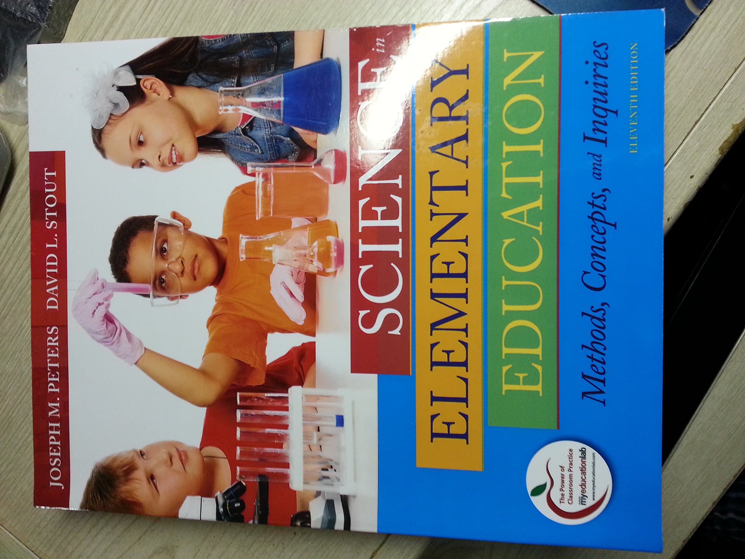Joseph PetersScience in Elementary Education: Methods, Concepts, and Inquiries