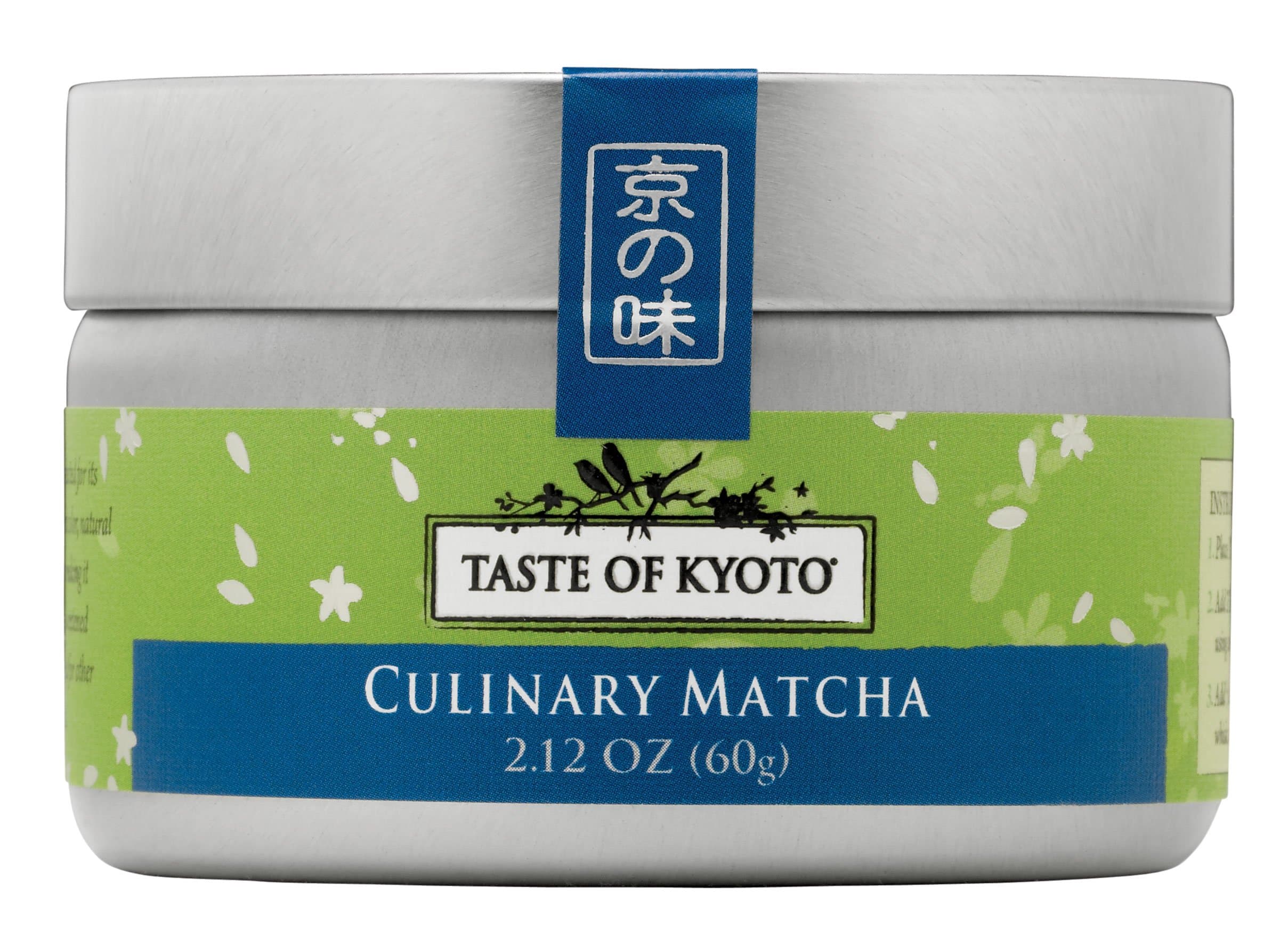 TASTE OF KYOTOMatcha Green Tea, Culinary, 2.12 Oz