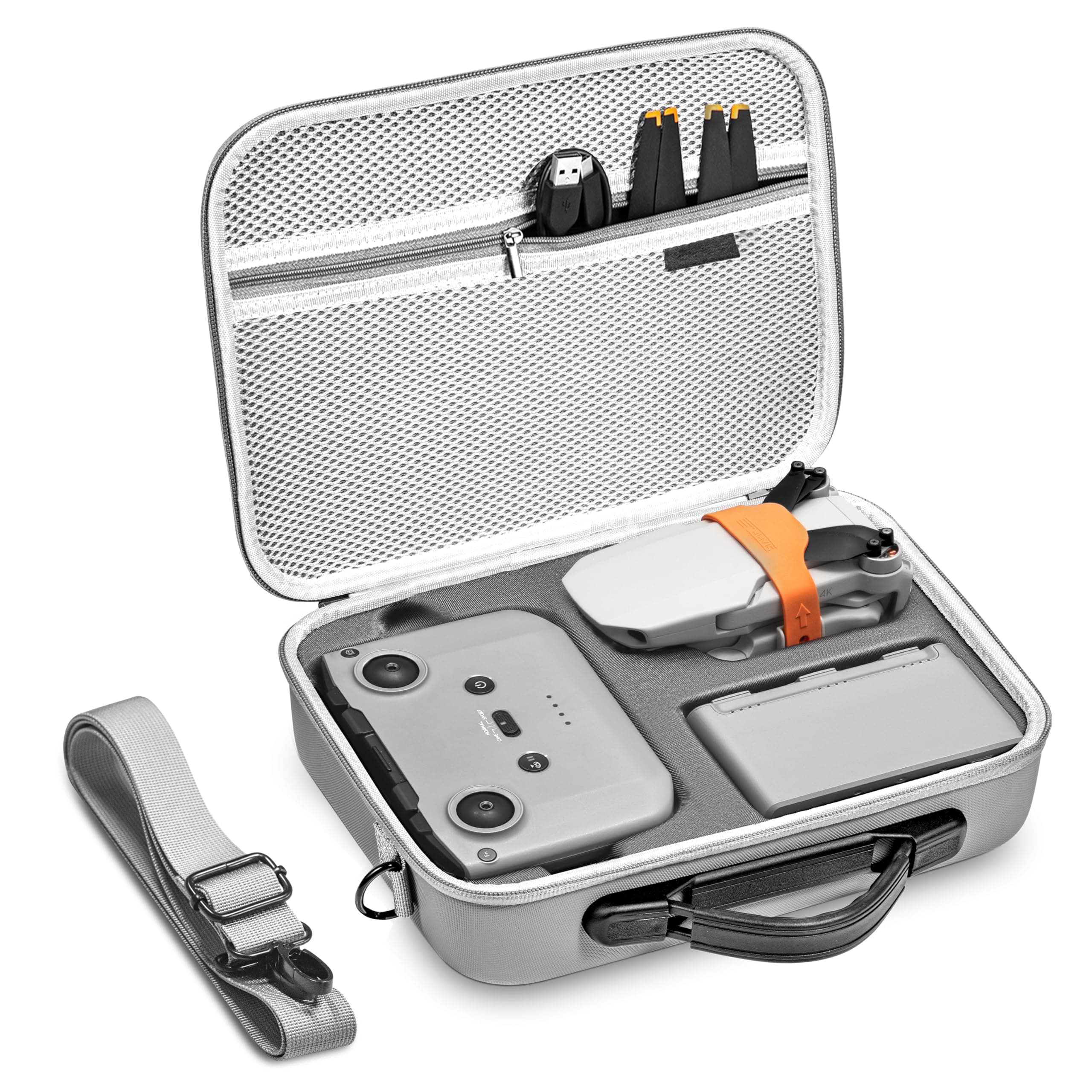 MINI 4K Carry Case Portable Travel Bag for DJI MINI 4K /Mini 2 SE Fly More Combo Accessories
