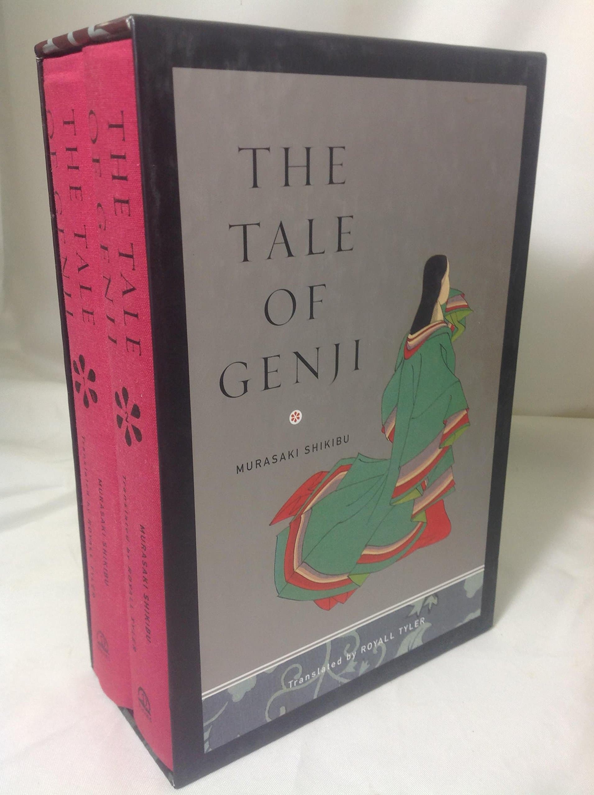 The Tale of Genji Hardcover – Box set, October 15, 2001