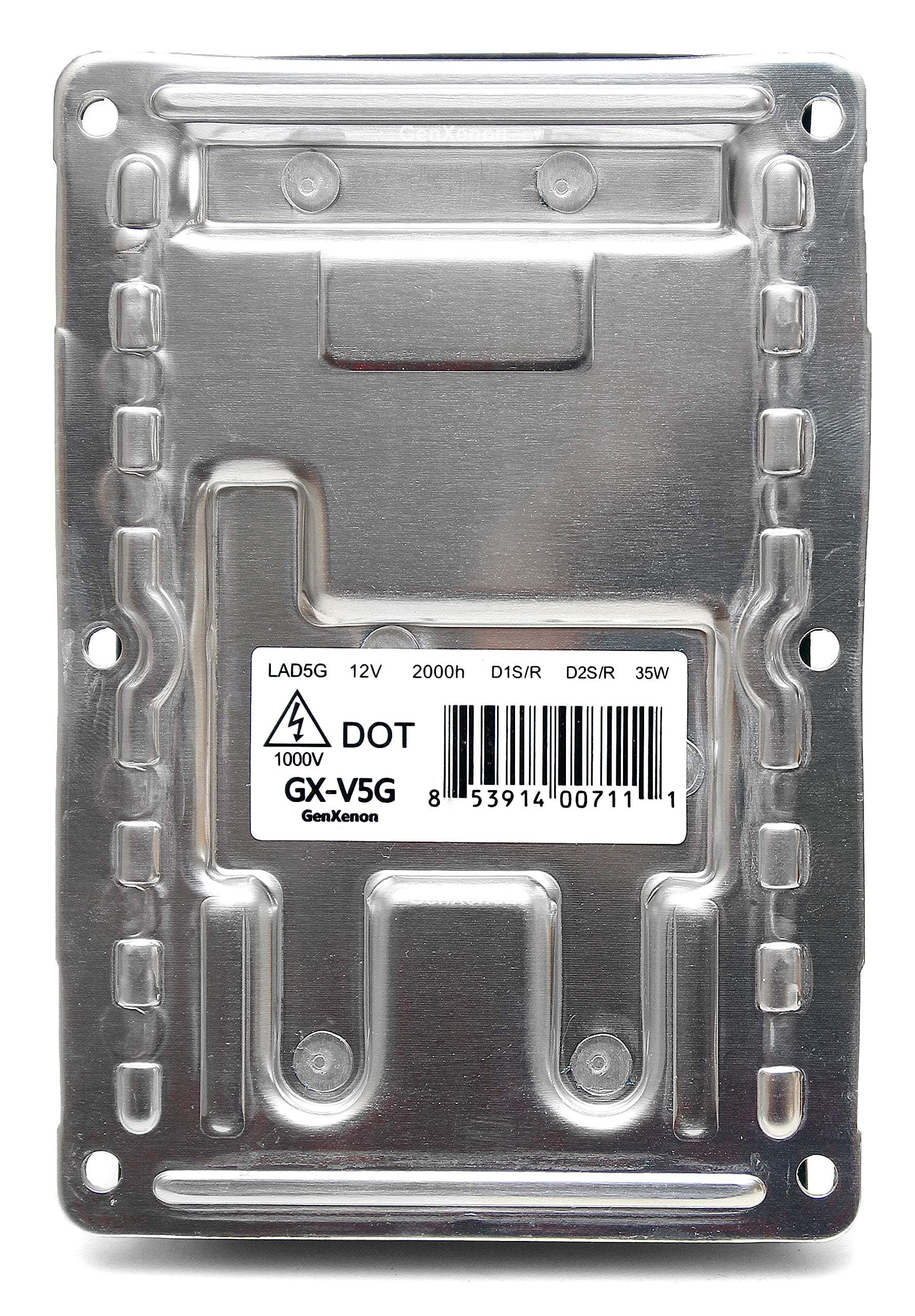 Replacement LAD5G 12-pin Xenon Ballast HID Headlight Headlamp Control Unit for Audi, Cadillac, Jaguar, Porsche, Saab