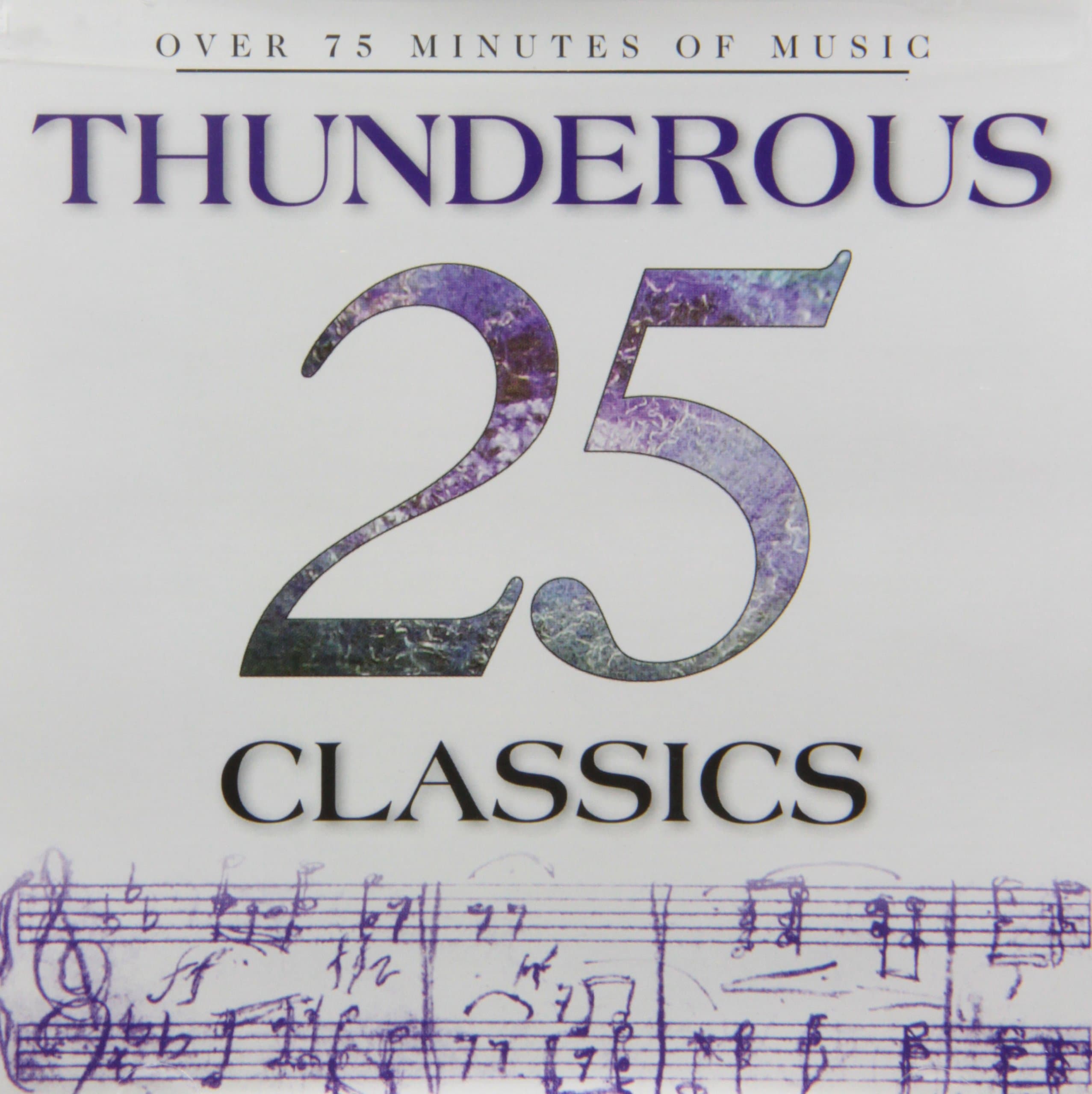 The 25 Thunderous Classics
