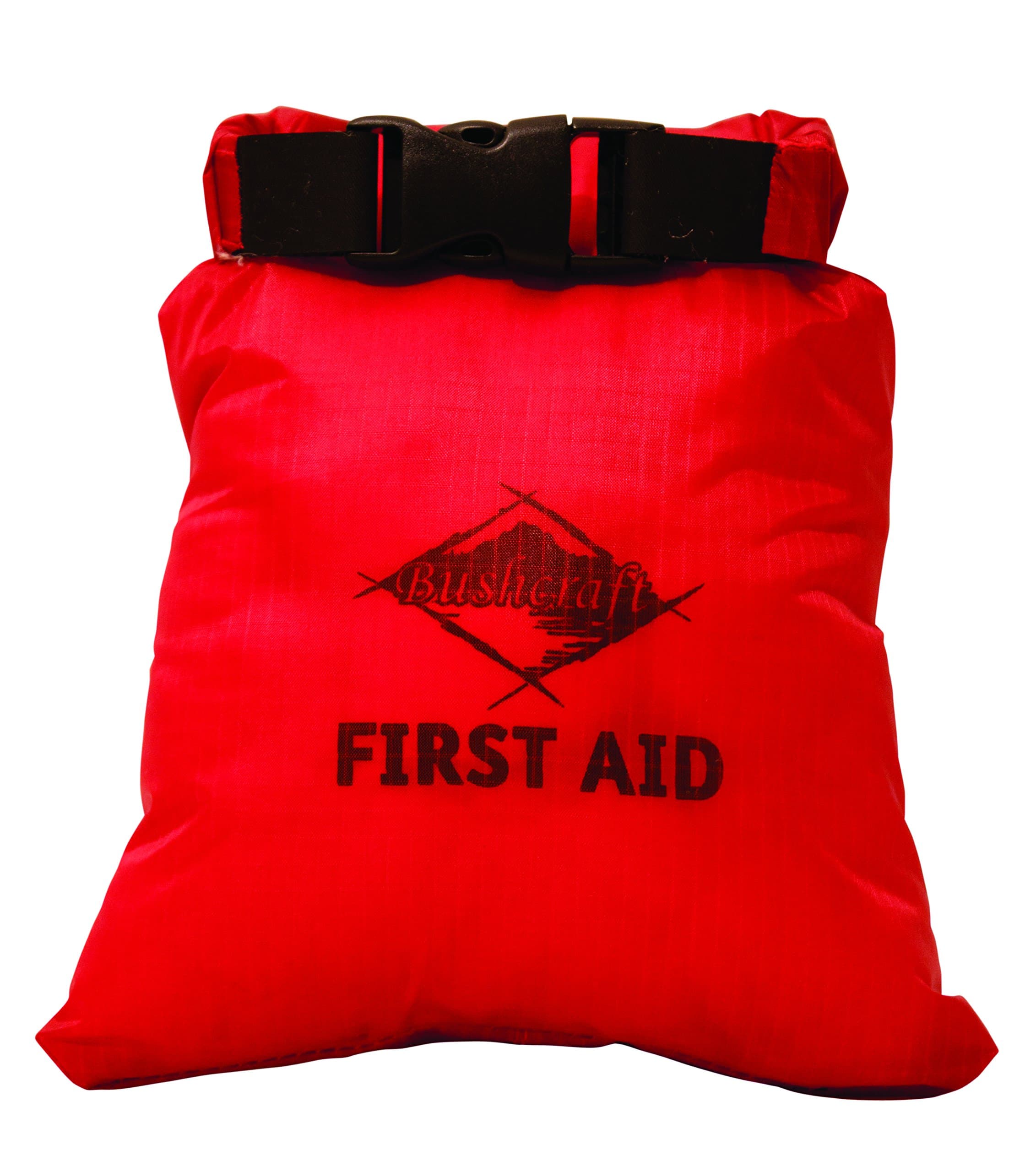 Bushcraft Lightweight First Aid Kit - Red