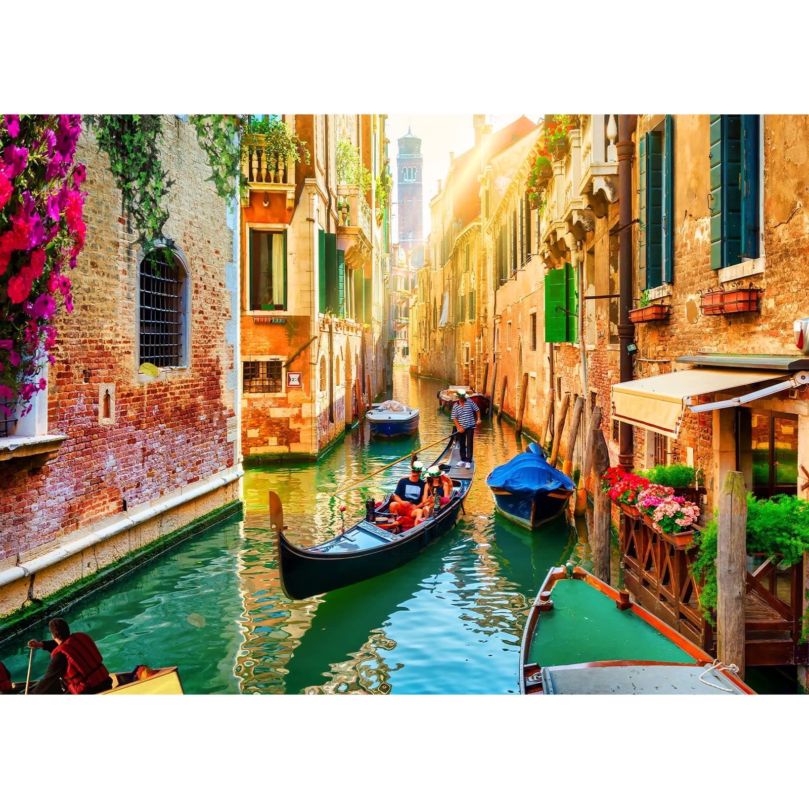 Jigsaw Puzzles for Adults 1000 Piece Jigsaw Puzzles for Adult,JigsawPuzzle 1000 Pieces for Adults Challenging Puzzle Games(Beautiful scenery of Venice canals)