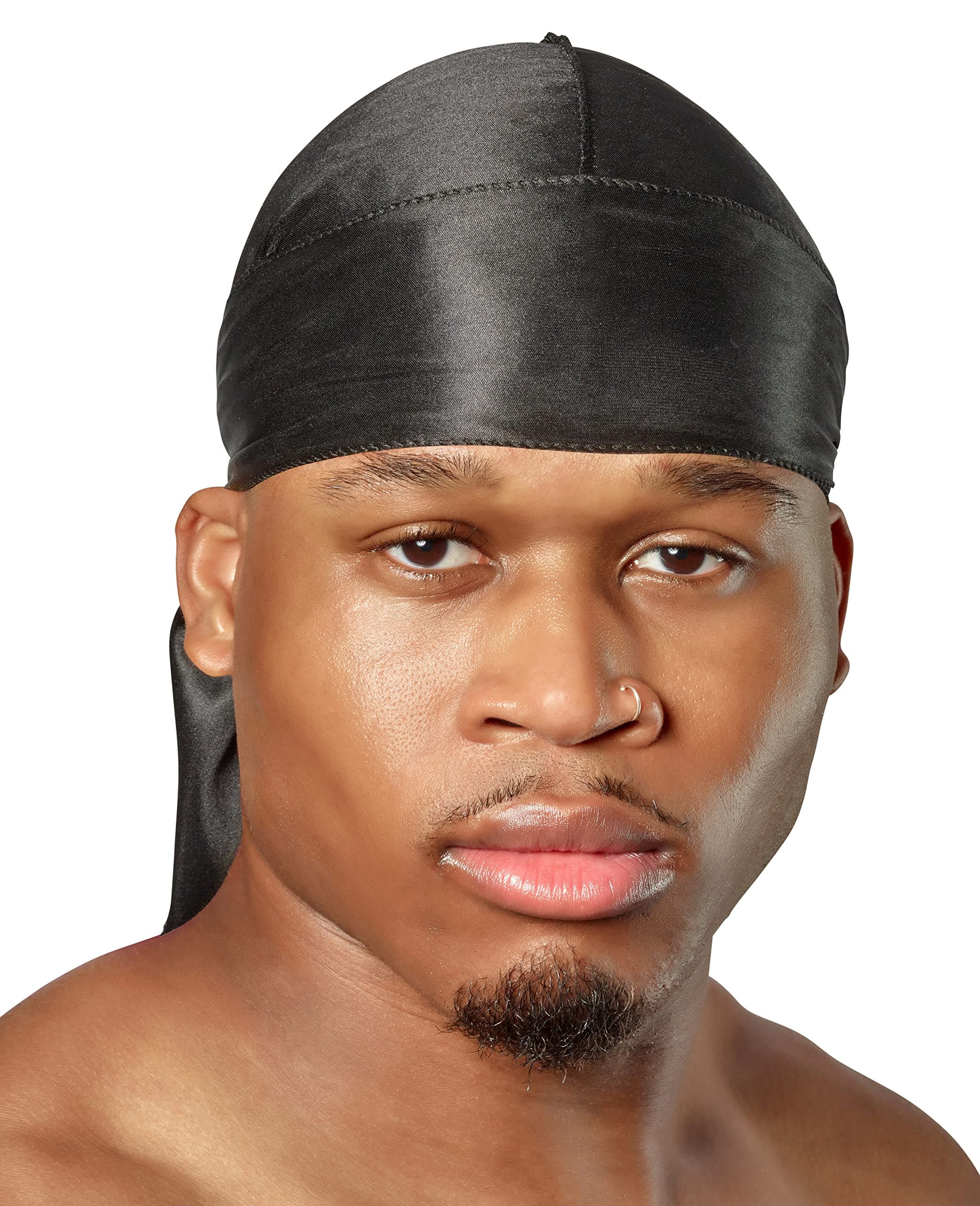 SHYNE Silky Durag – Premium Silk Durag for Men & Women | Perfect for Waves, Braids & Locs | Wide Long Tail