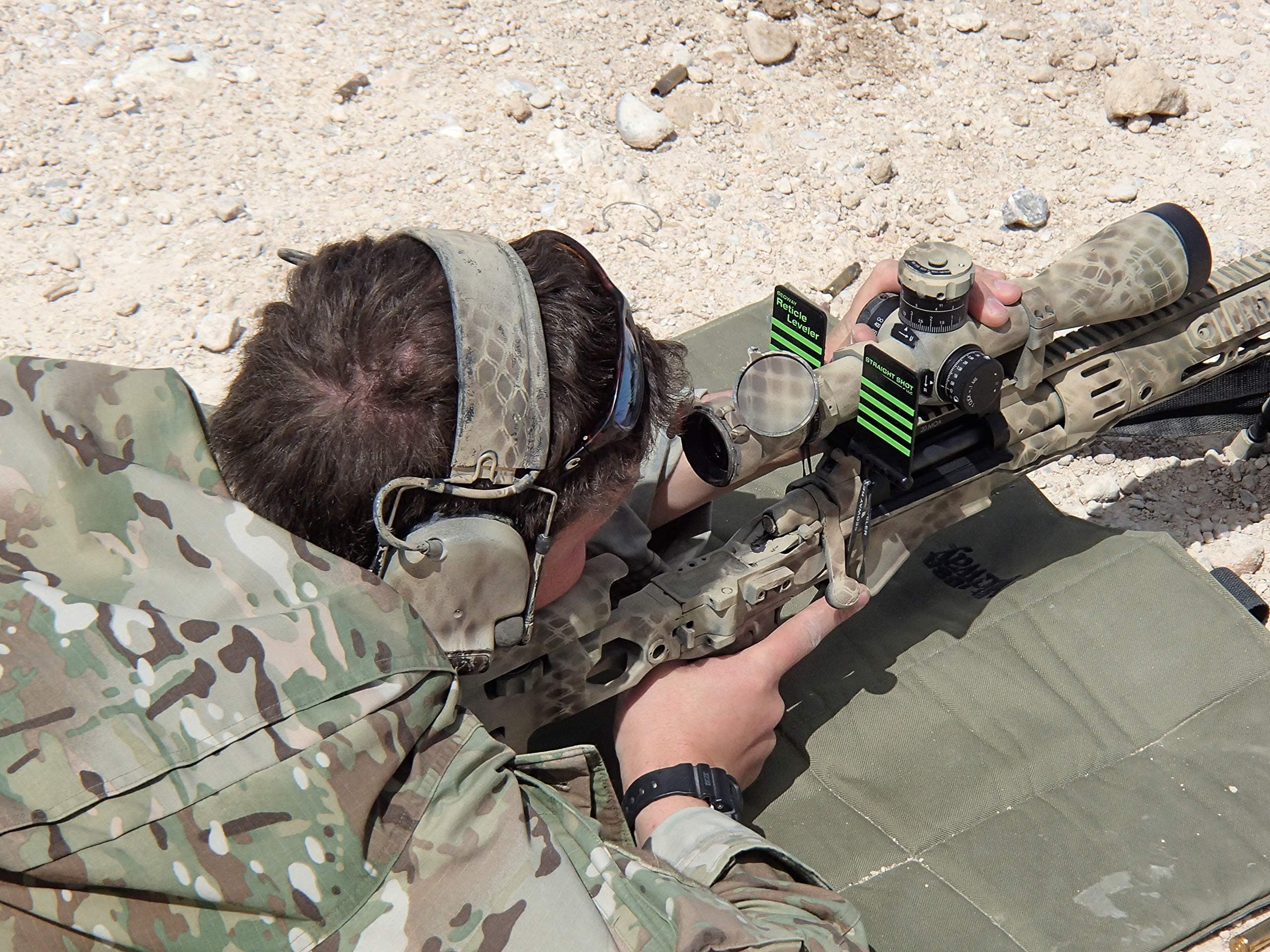 Straight Shot Segway Reticle Leveler Spirit Level