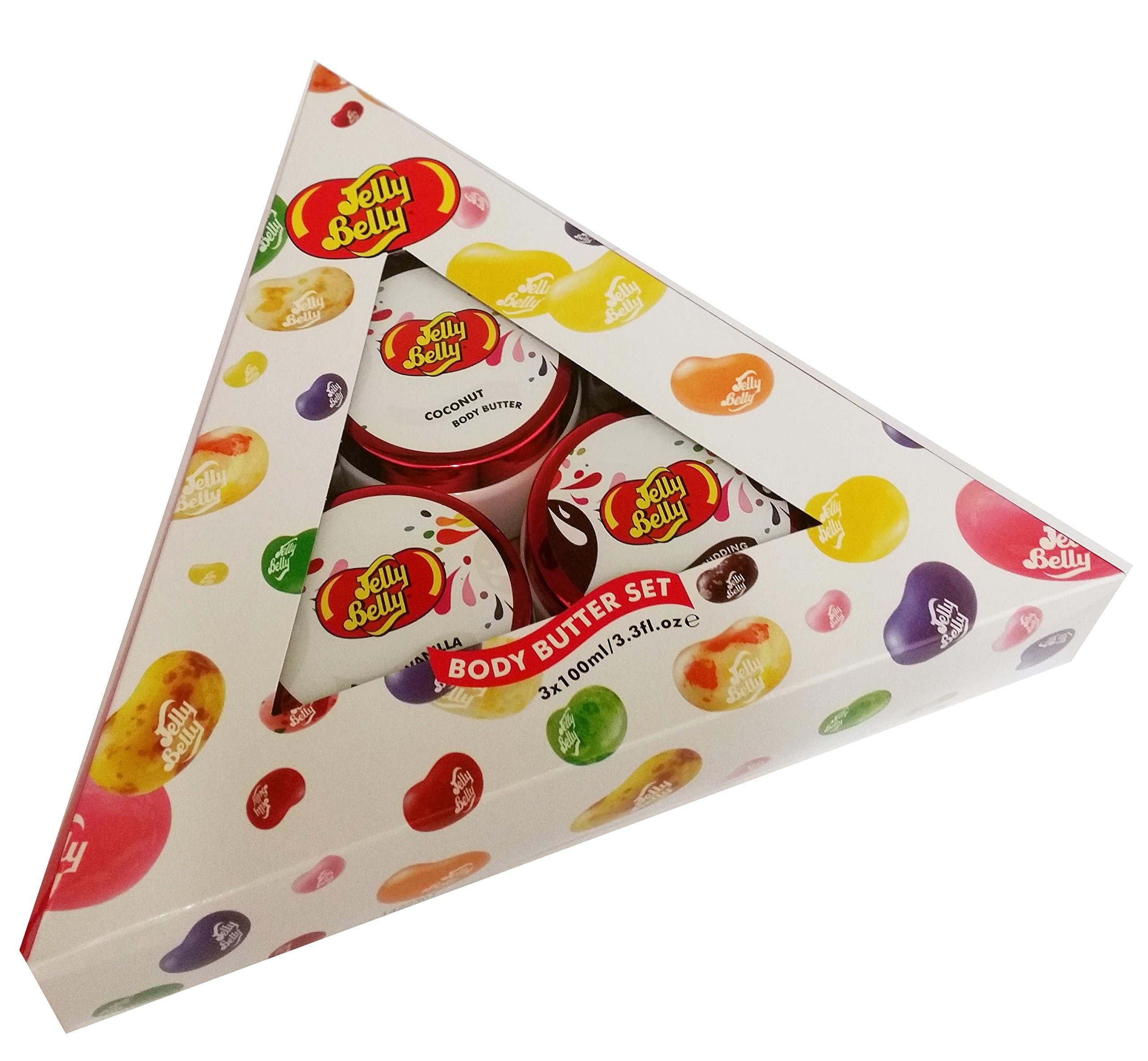 Jelly Belly - Body Butter Set with 3 x 100ml