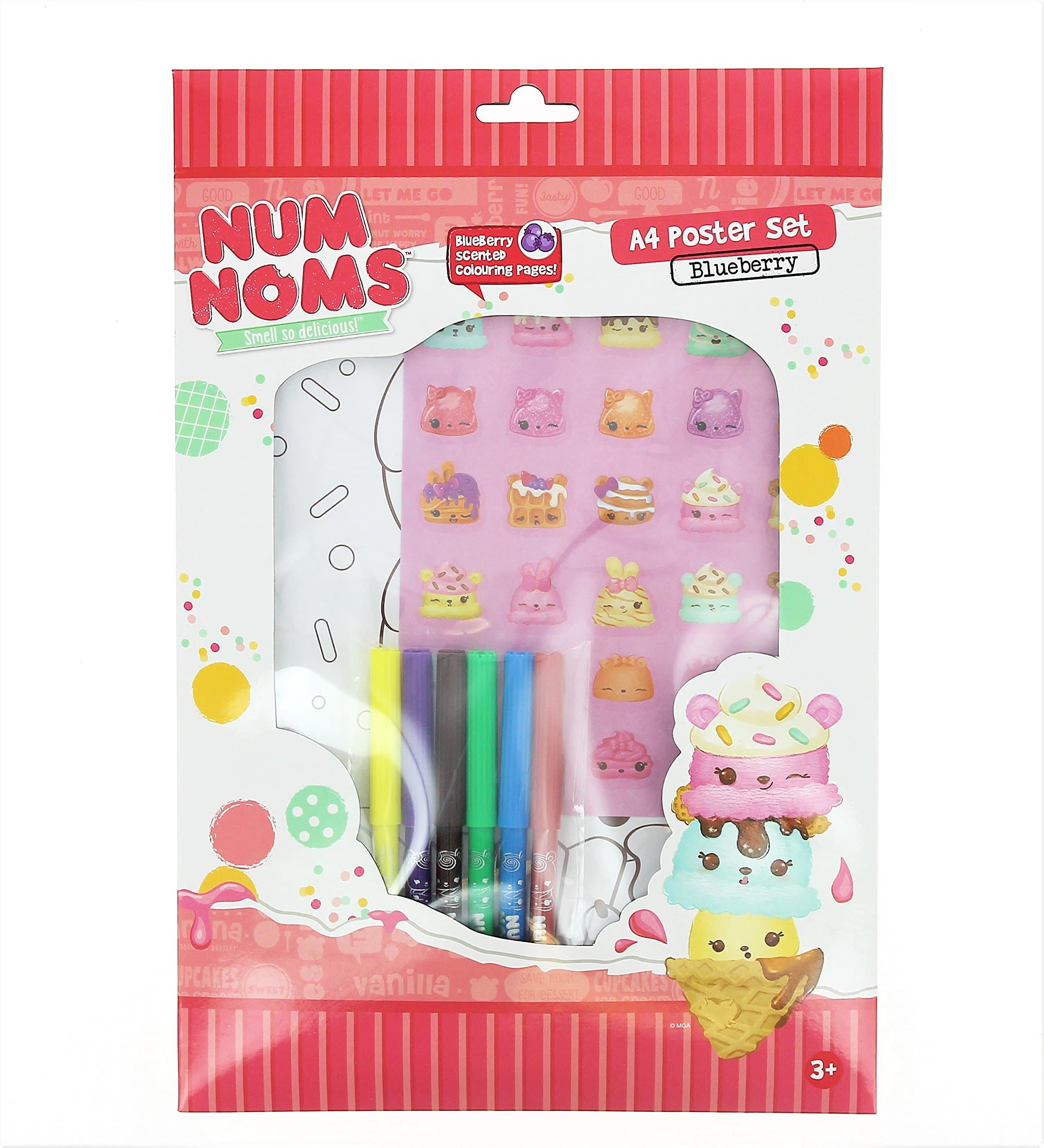 Num Noms A4 Poster set