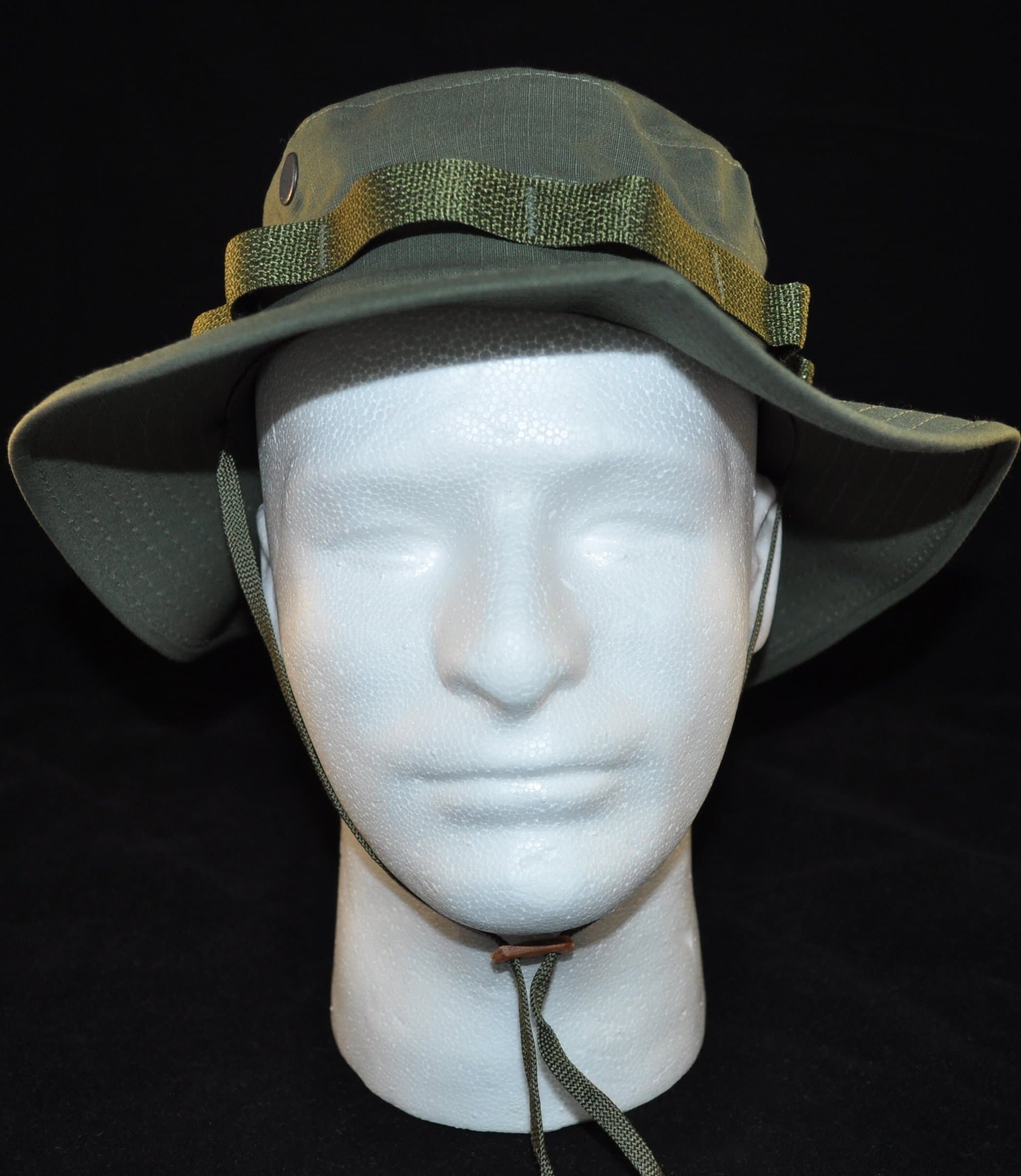 USGI Mil-Spec Olive Drab Hot Weather Sun Boonie Hat - Size 7