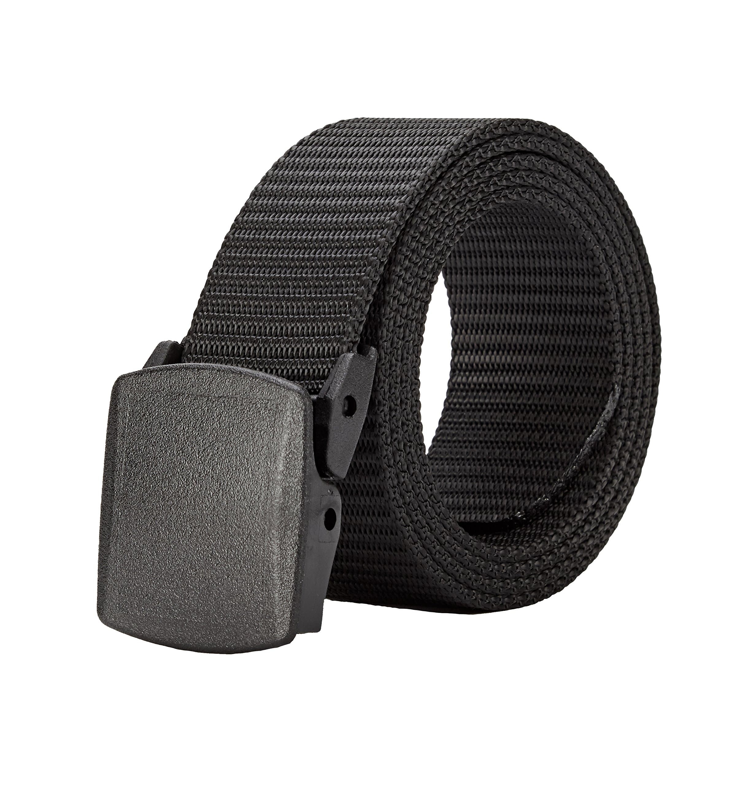 Nylon Men Belt Waist Belt With Plastic Buckle Breathable Tactical DIY Adjustable Belt