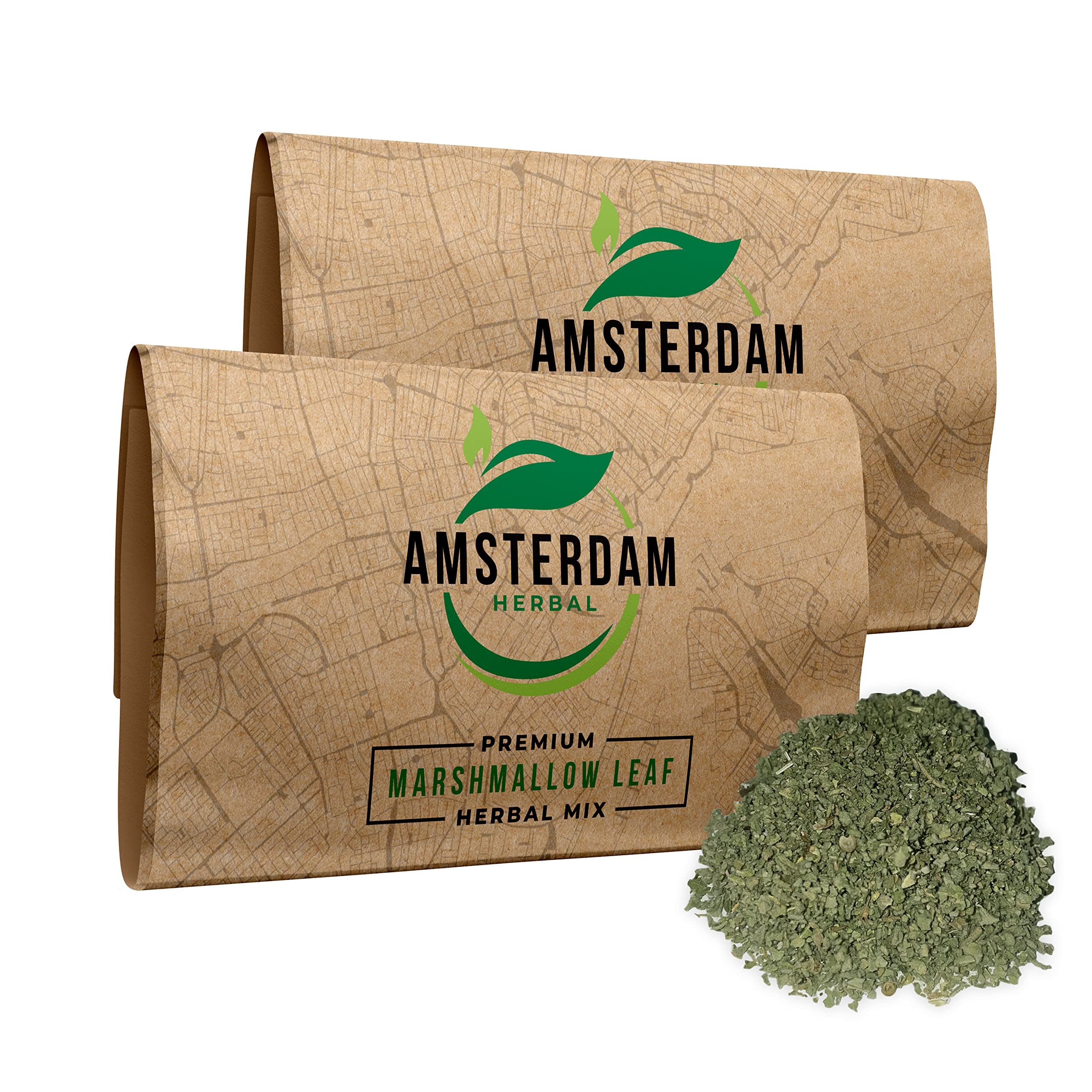 Amsterdam Herbal Premium Mix - 100% Natural Marshmallow Leaf - As used in the Coffee Shops