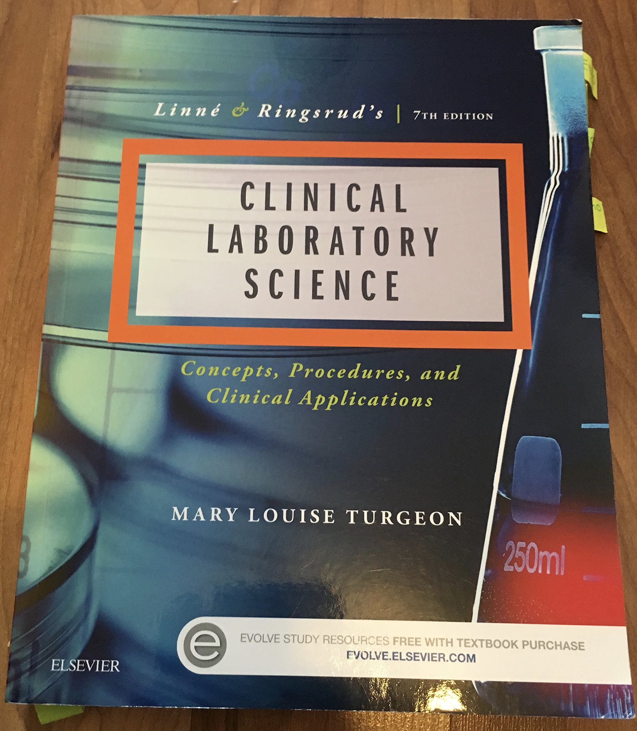 Linne & Ringsrud's Clinical Laboratory Science: Concepts, Procedures, and Clinical Applications