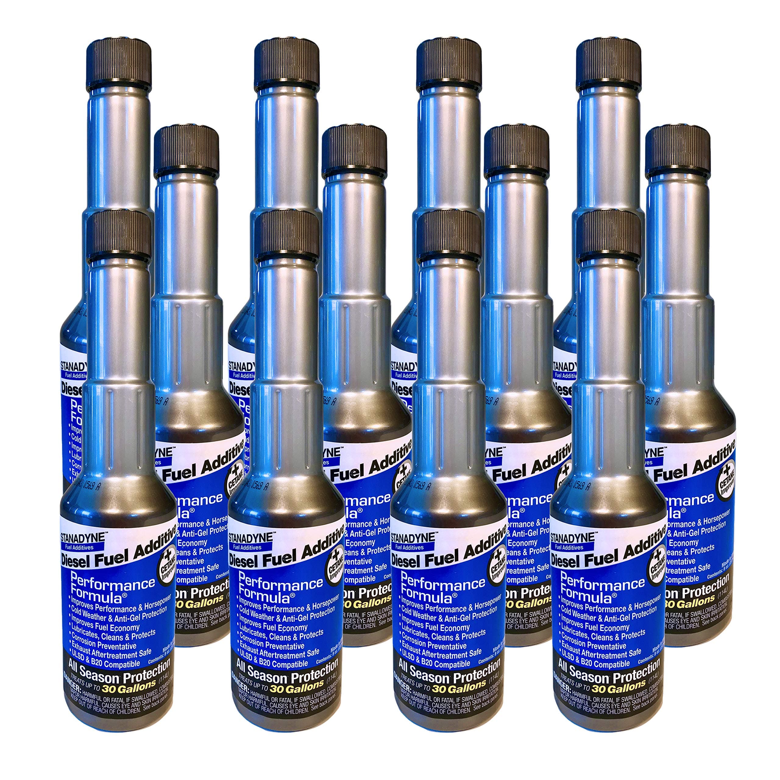 Stanadyne Performance Formula Diesel Fuel Additive - 12 Pack of 1/2 Pints # 38564