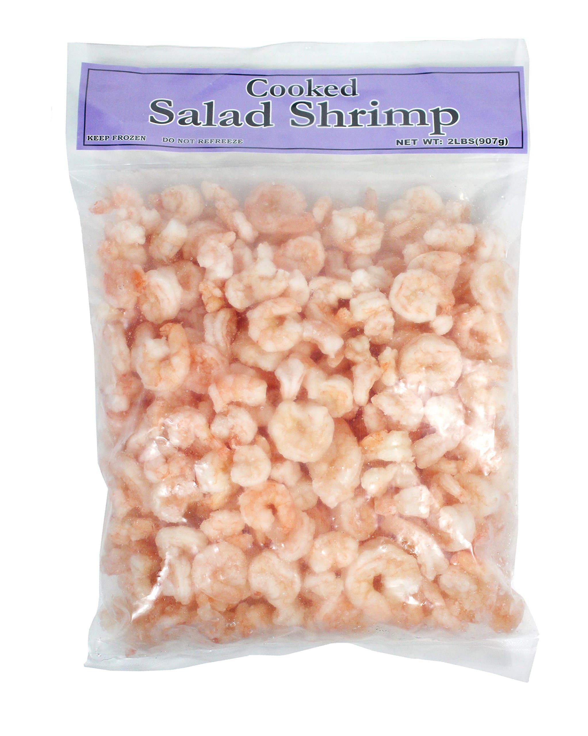 Sea Best 150/250 Cooked Salad Shrimp, 2 Pound
