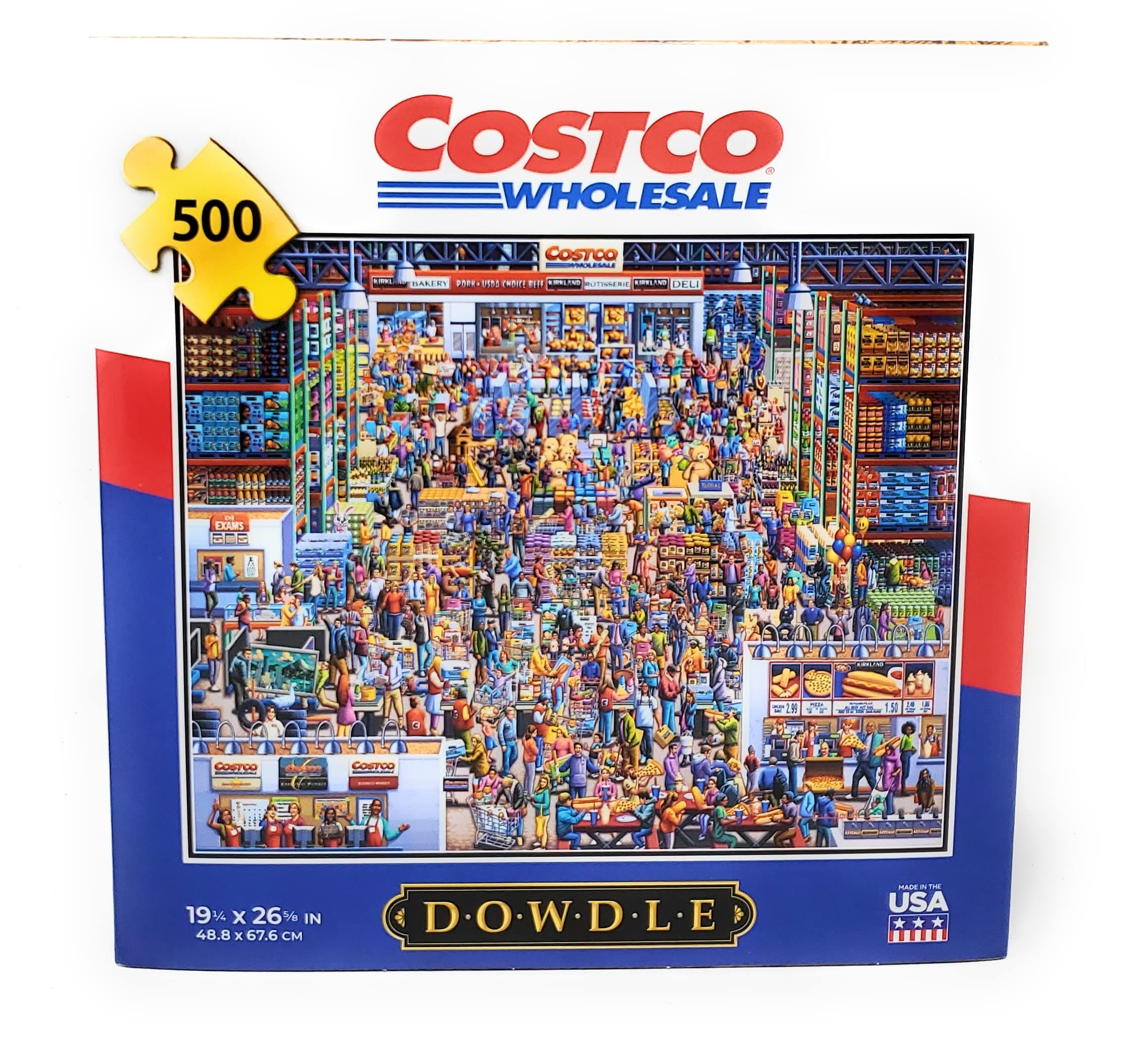 Dowdle Costco Exclusive Eric Puzzle 500 Piece