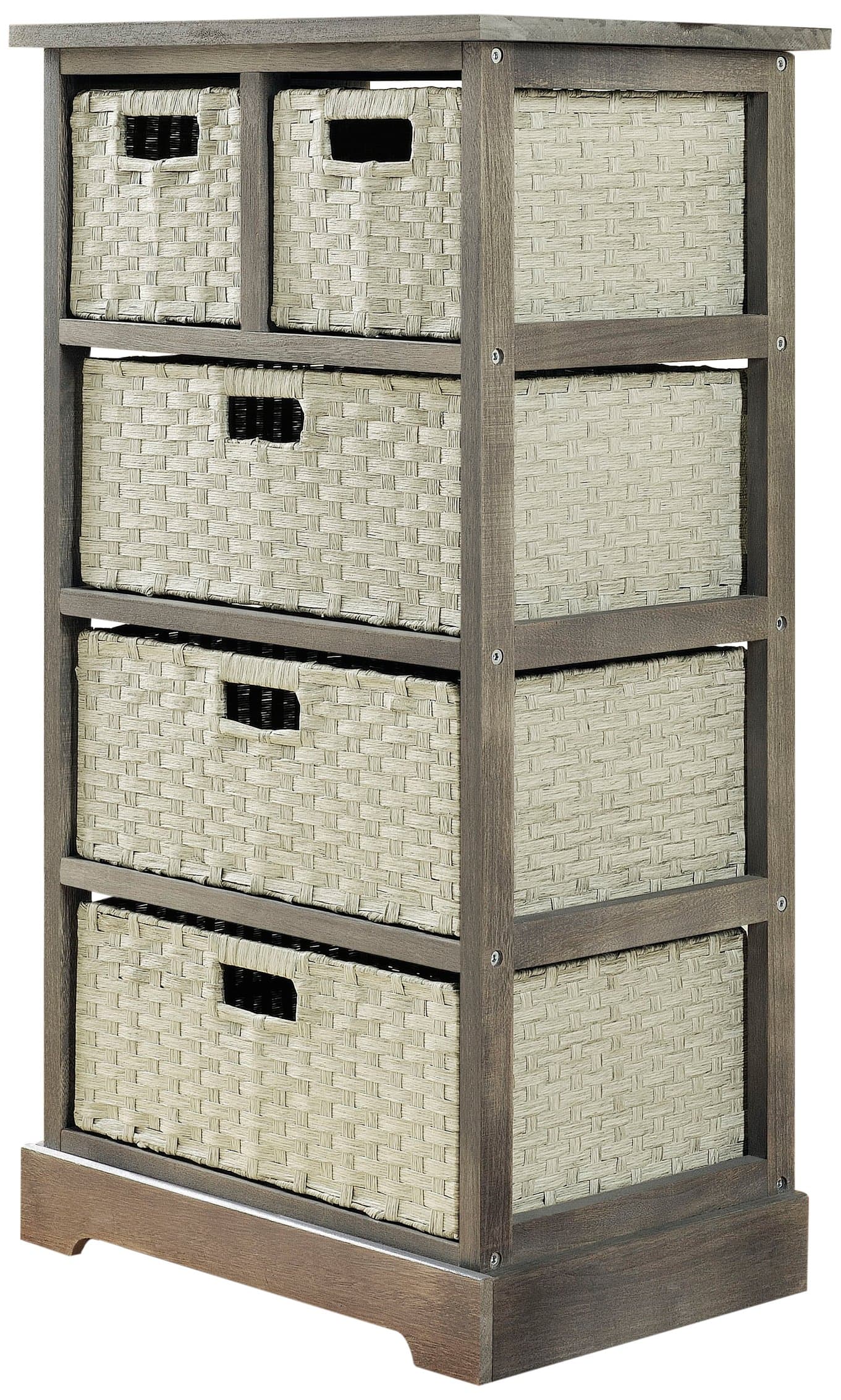 Altra Furniture Storage Unit with 5 Baskets