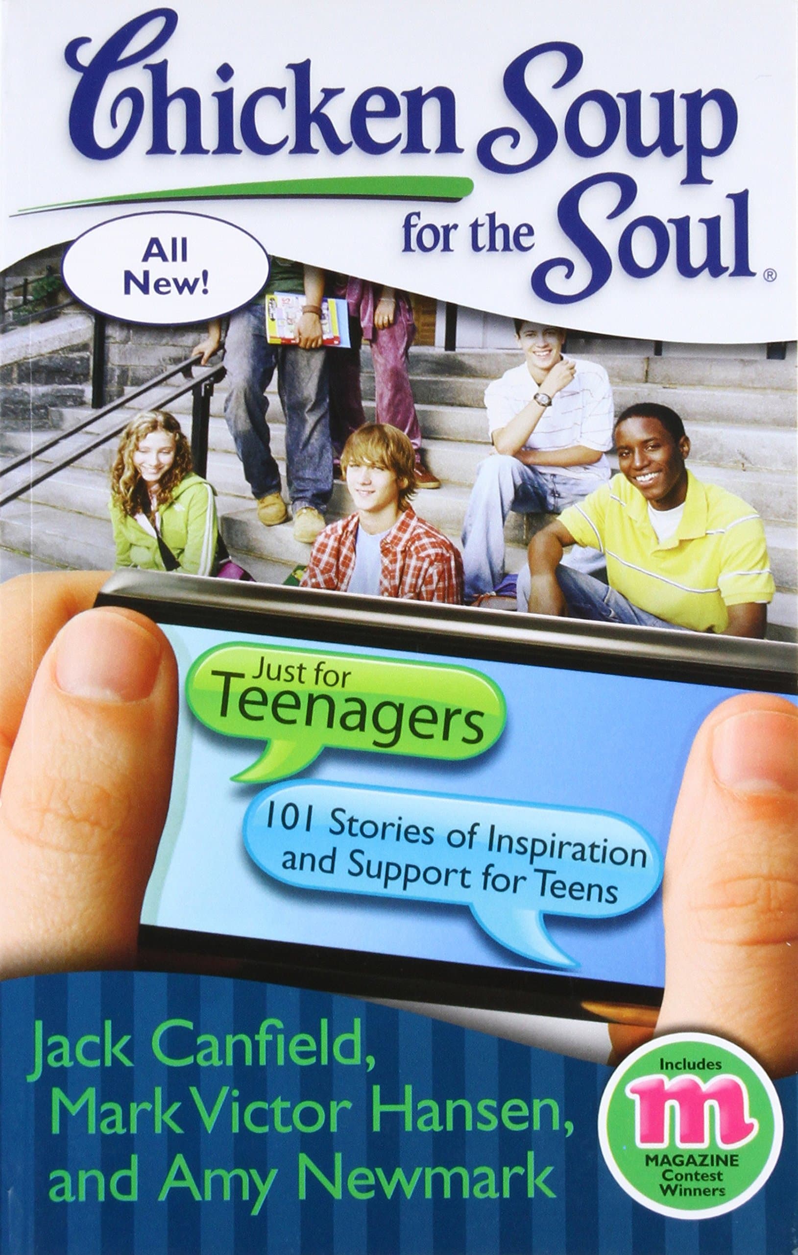 Chicken Soup for the Soul: Just for Pteenagers 101 Stories of Inspiration and Support for Teens