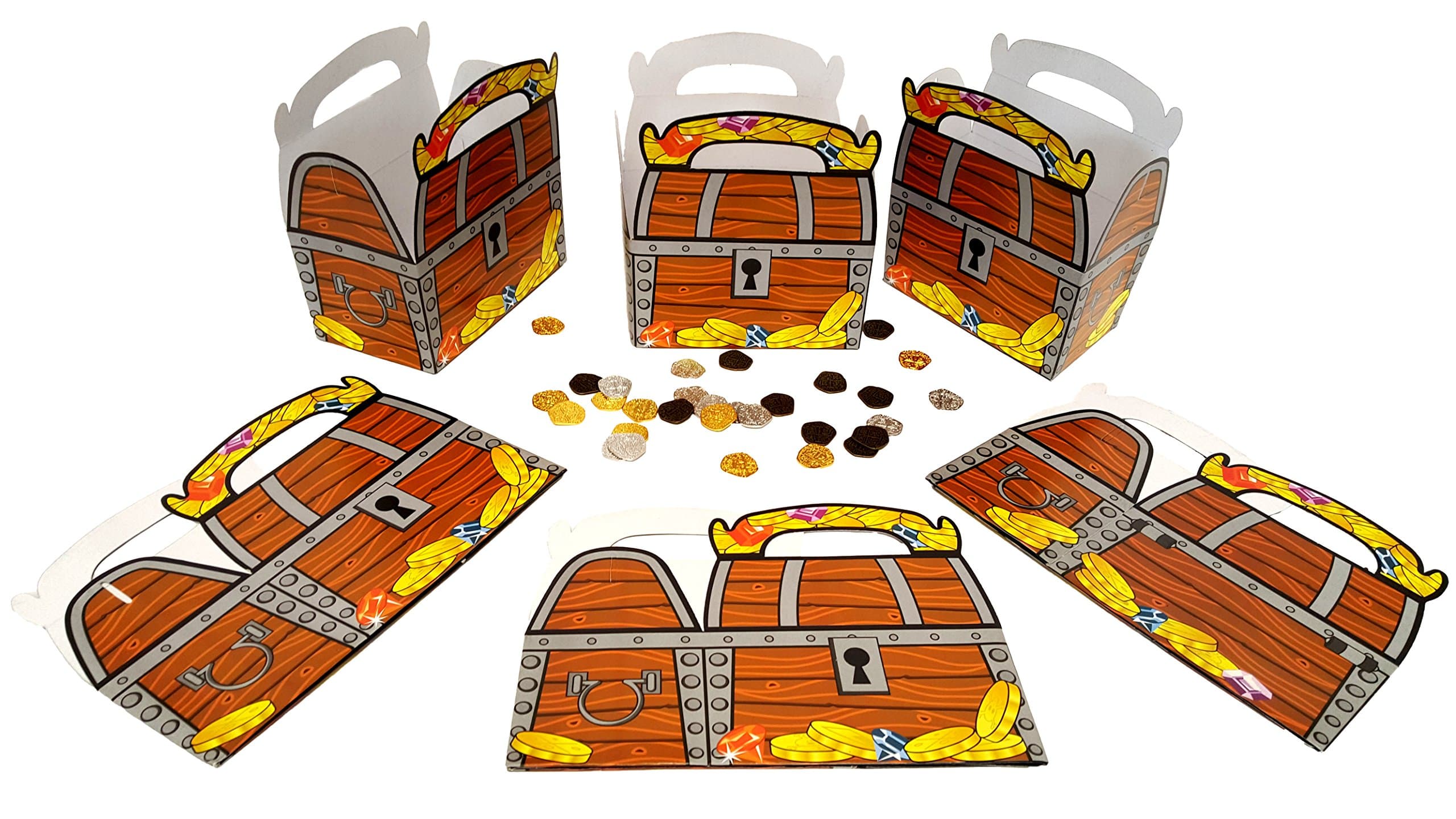 Treasure Chest Goody Boxes for Parties, by Playscene (24)