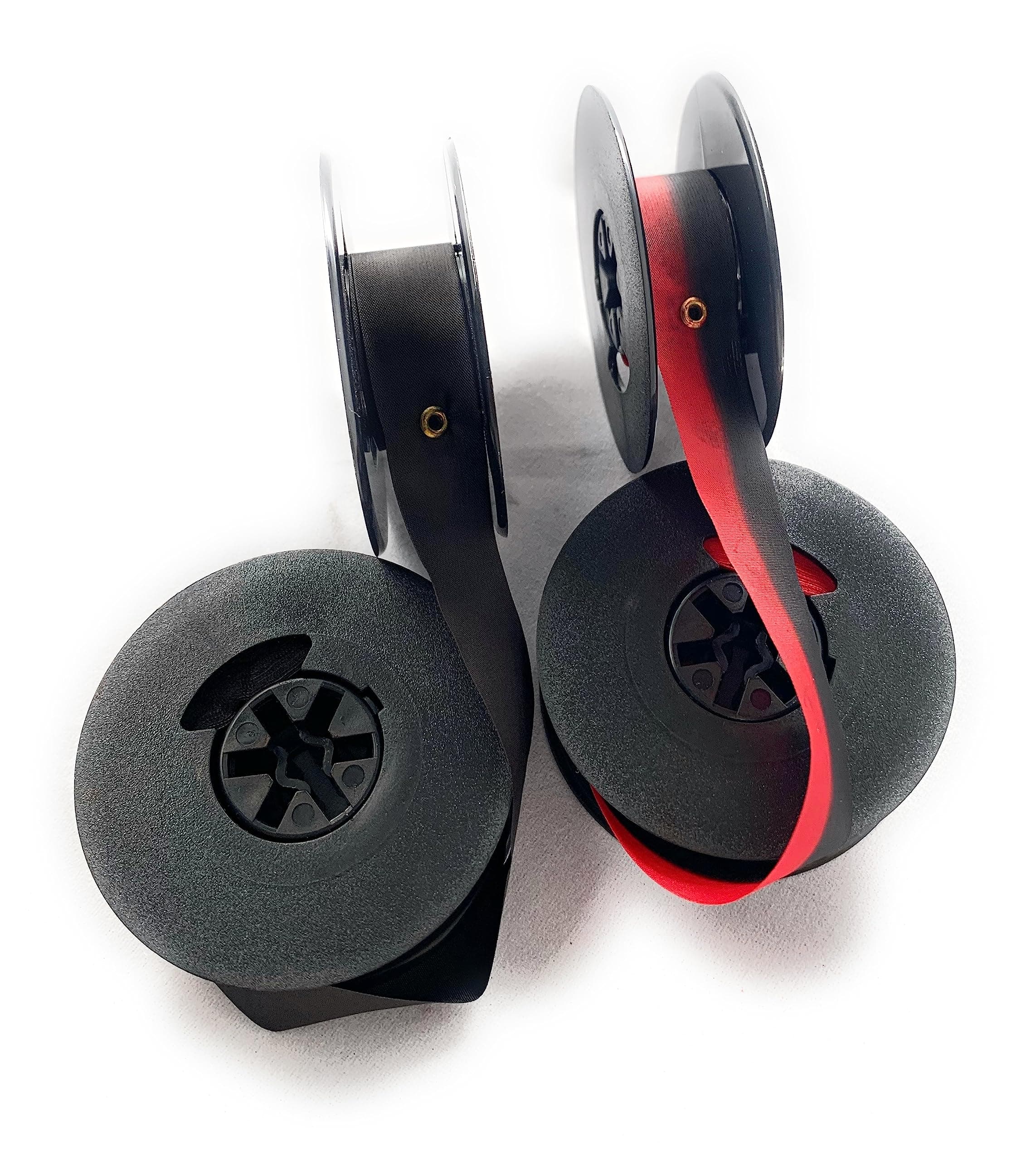 Universal Typewriter Ribbons with Eyelets Combo Pack - 1/2" Wide Ribbon On 2 Inch Spool