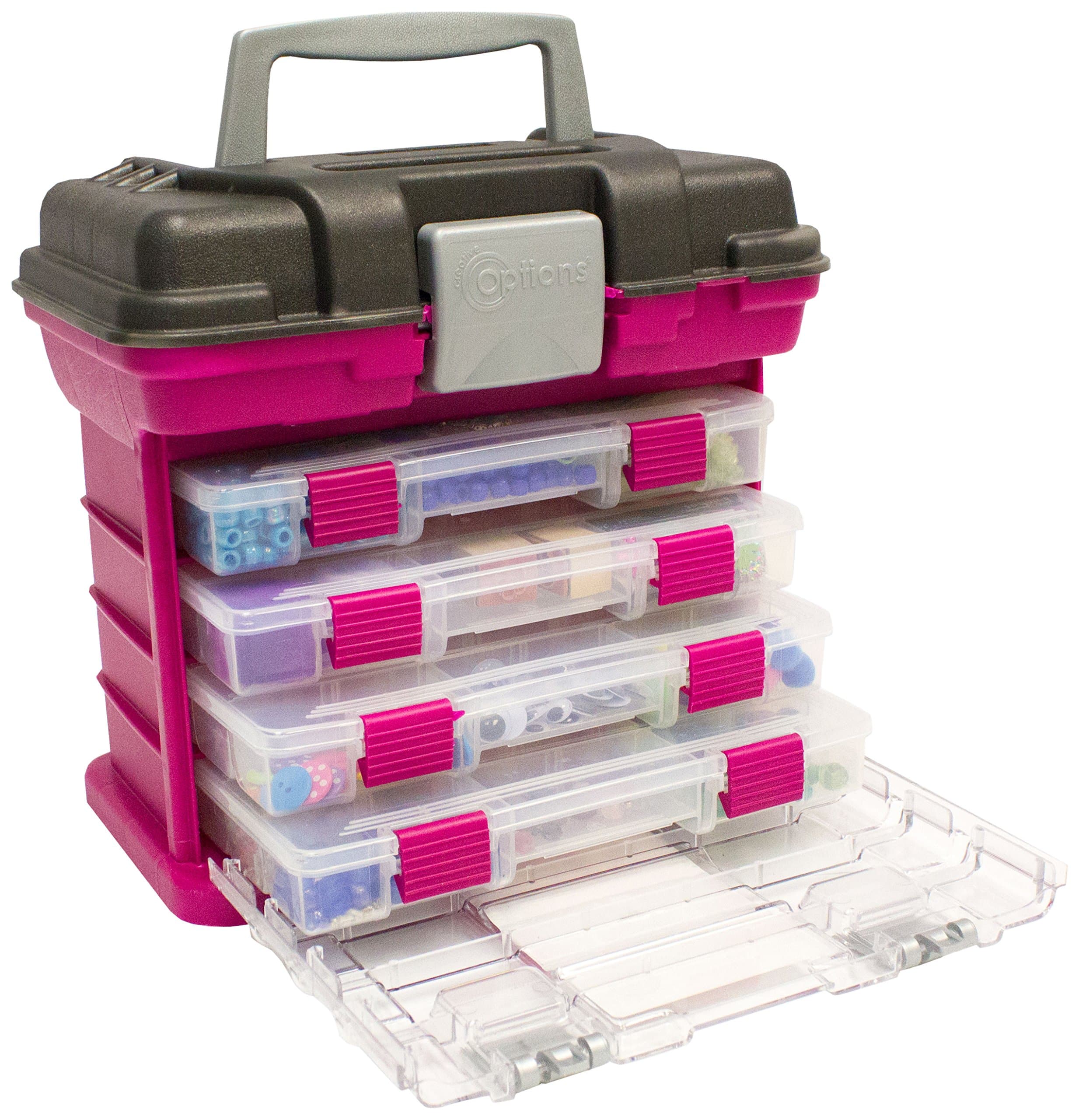 Creative Options 1354-83 Grab'n'Go Rack System, Small, Magenta