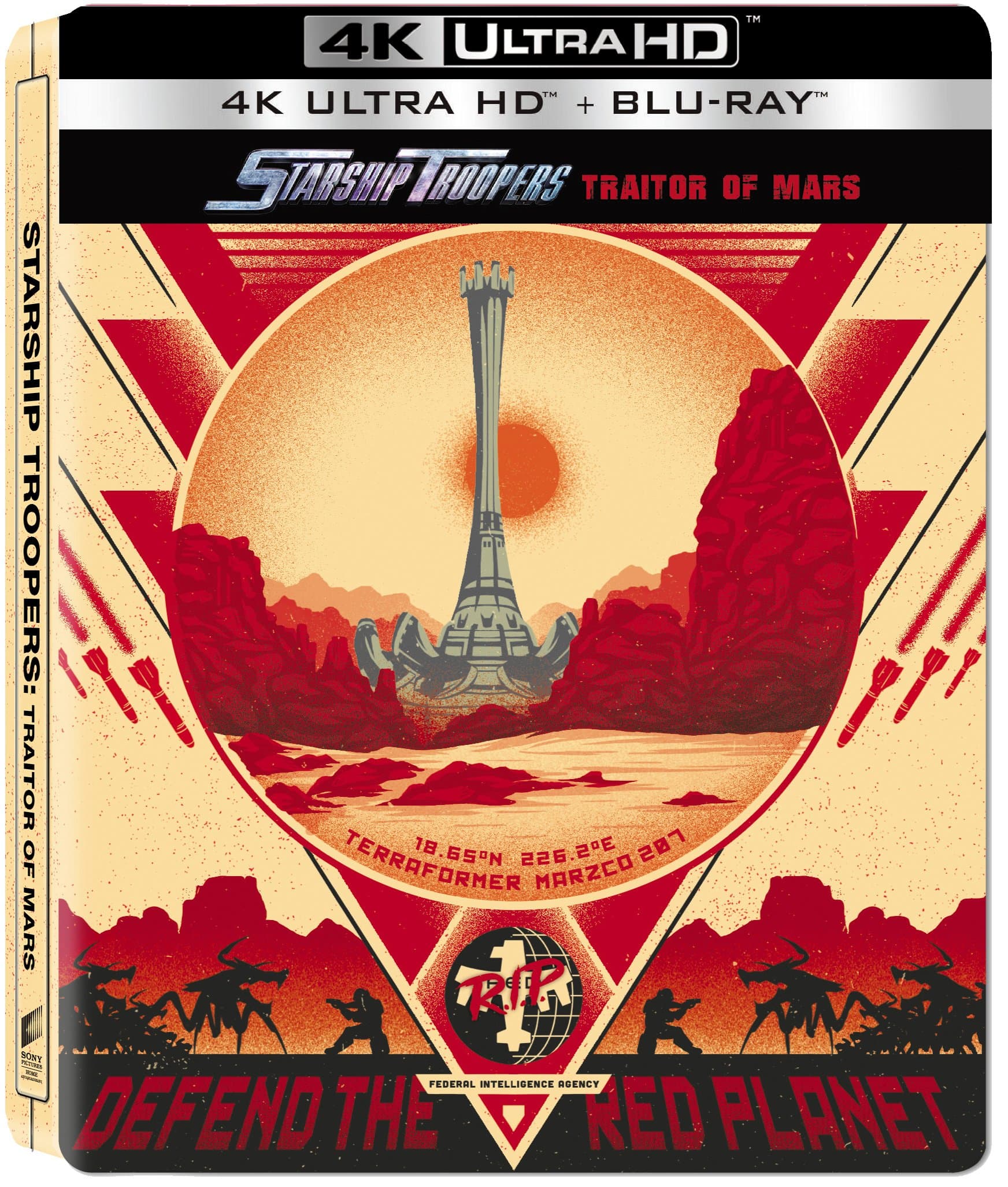 Starship Troopers: Traitor of Mars - 4K + Blu-ray