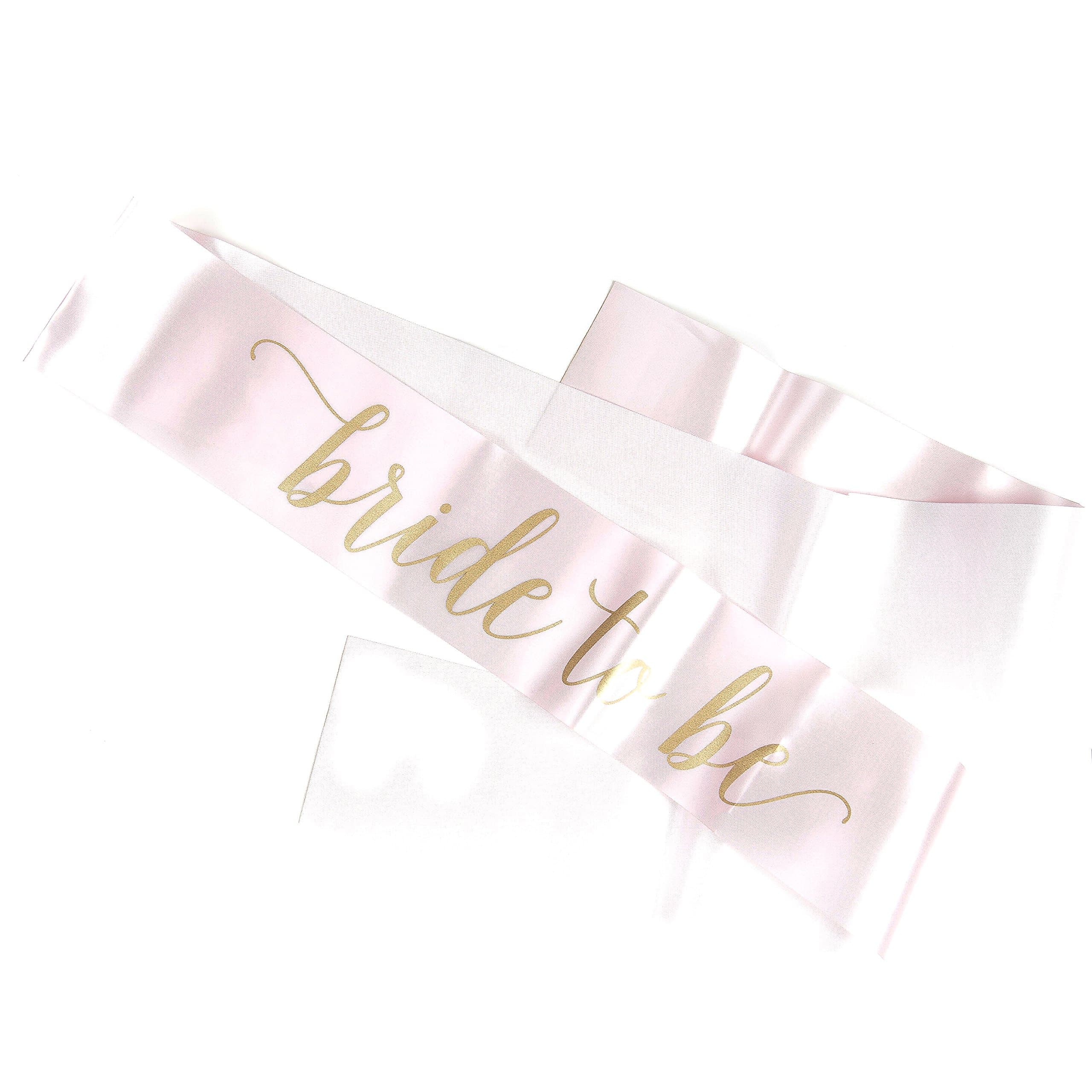 Team Hen Bride Sash (One Size), Pink