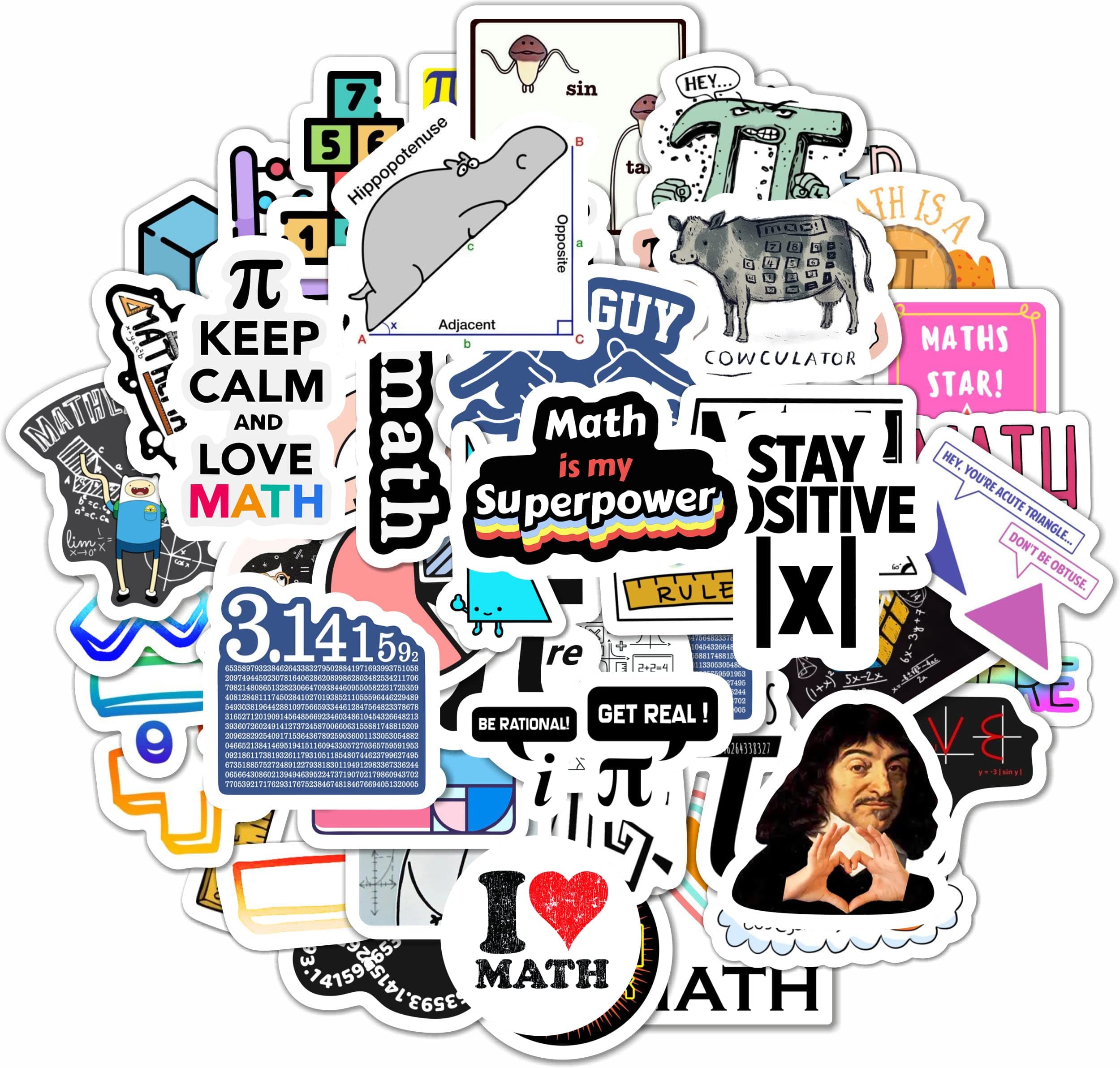 Math stickers