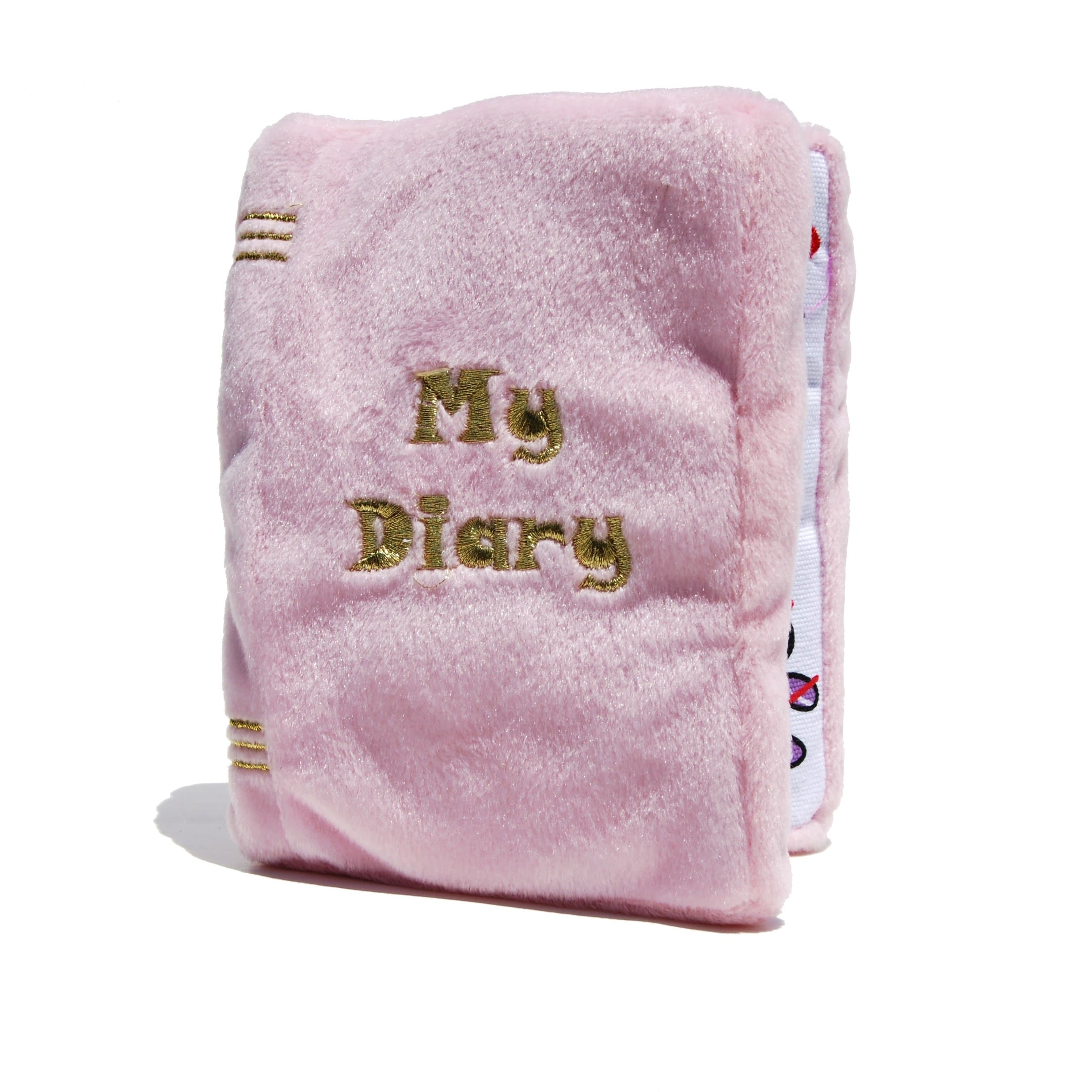 My Diary Dog Toy