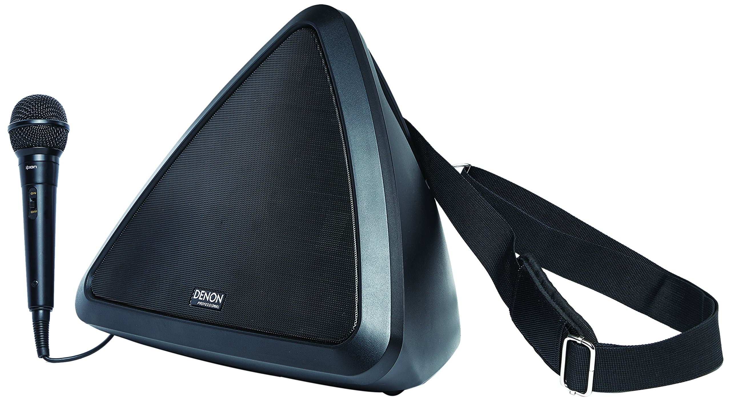 Denon Professional Dispatch | Portable 2-Way Active PA Speaker