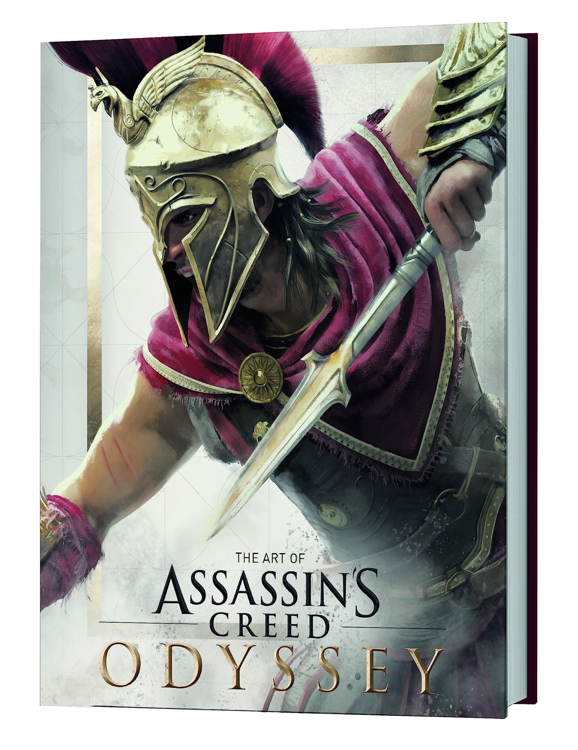 Art of Assassin's Creed Odyssey: Dignity or Dependence?