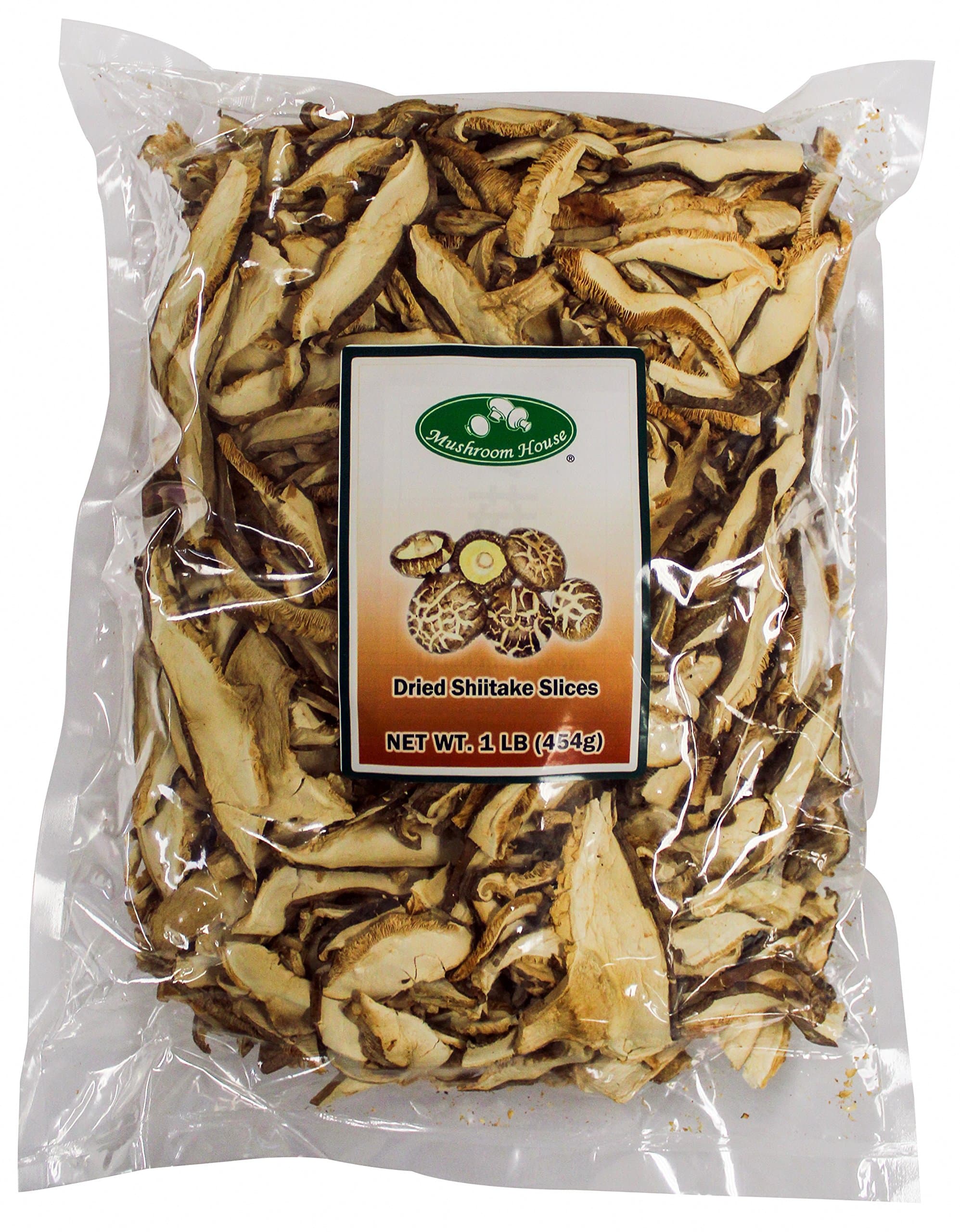 Mushroom House Dried Shiitake Mushroom Slices, 0.5kg New