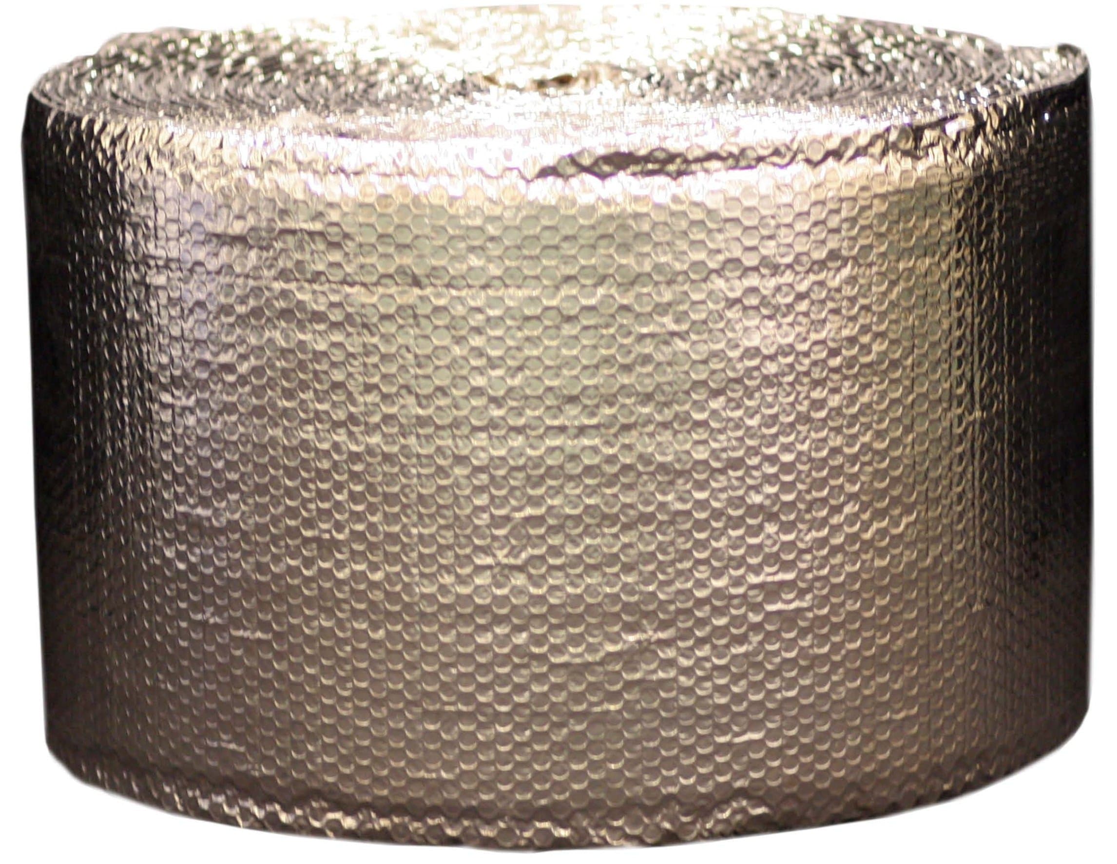 TVM 2222-24-025 Reflective Insulation, 24"x25' Roll, Metalized Aluminum