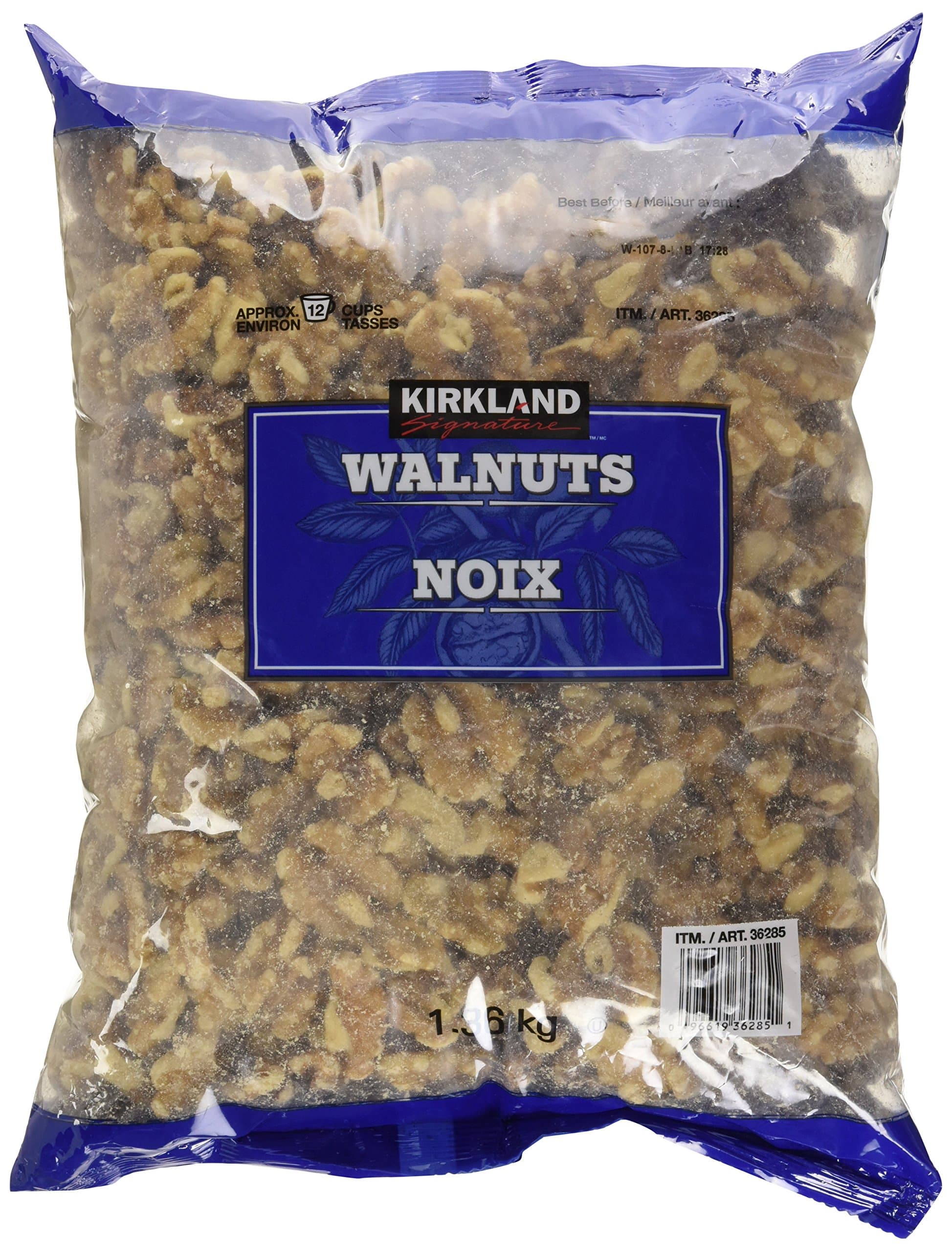 Kirkland Signature Nuts, Walnuts, 48oz