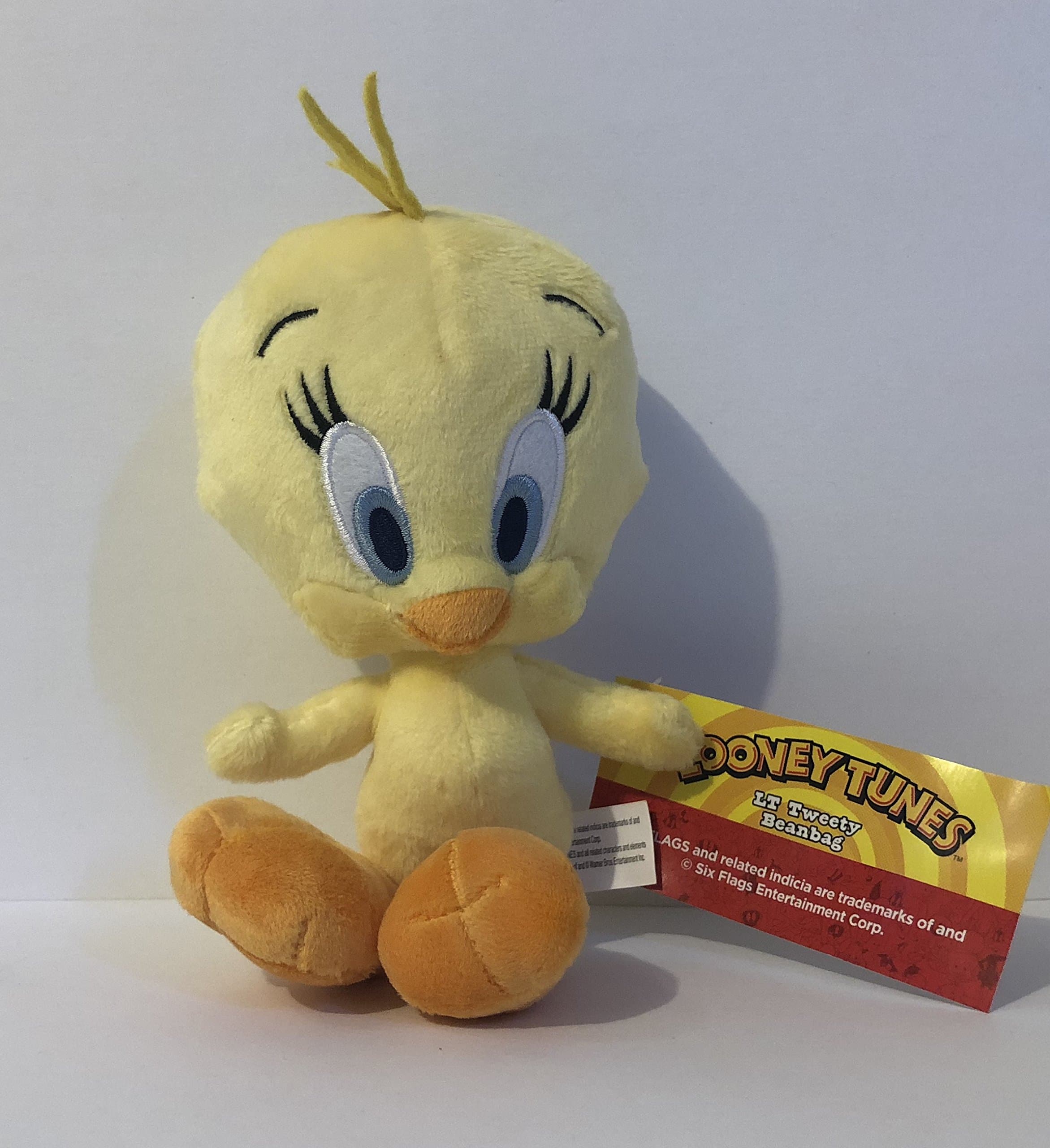 Magic Mountain Looney Tunes Tweety Bird 9" Plush