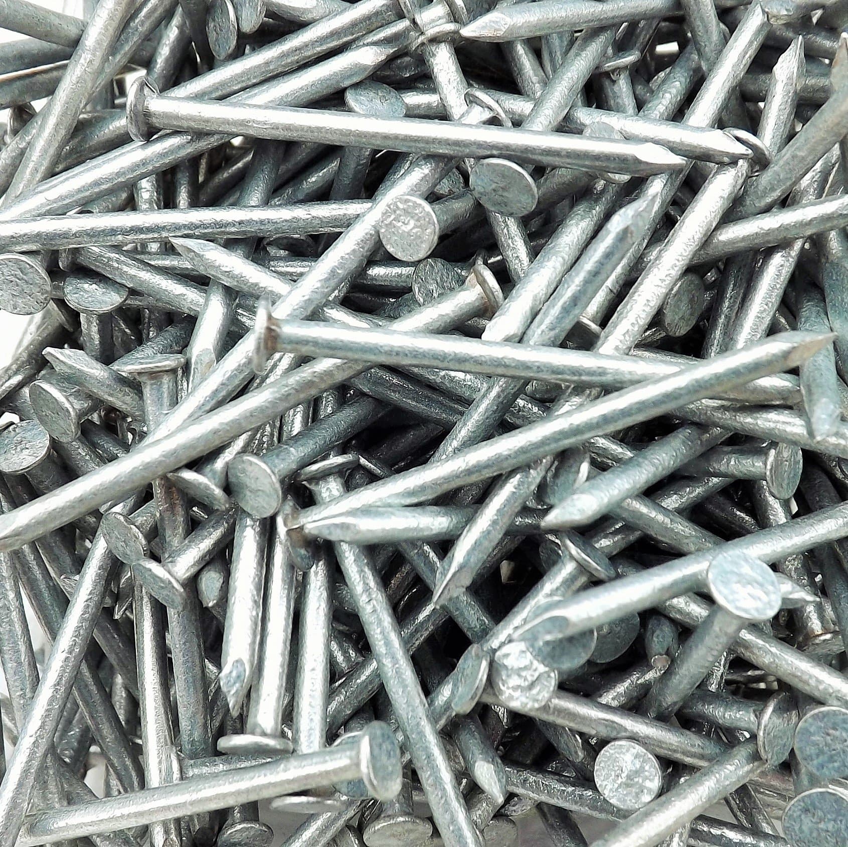 Galvanised Round Wire Nails 40mm x 2.65mm 450g Pack Free UK Standard DELIVERY