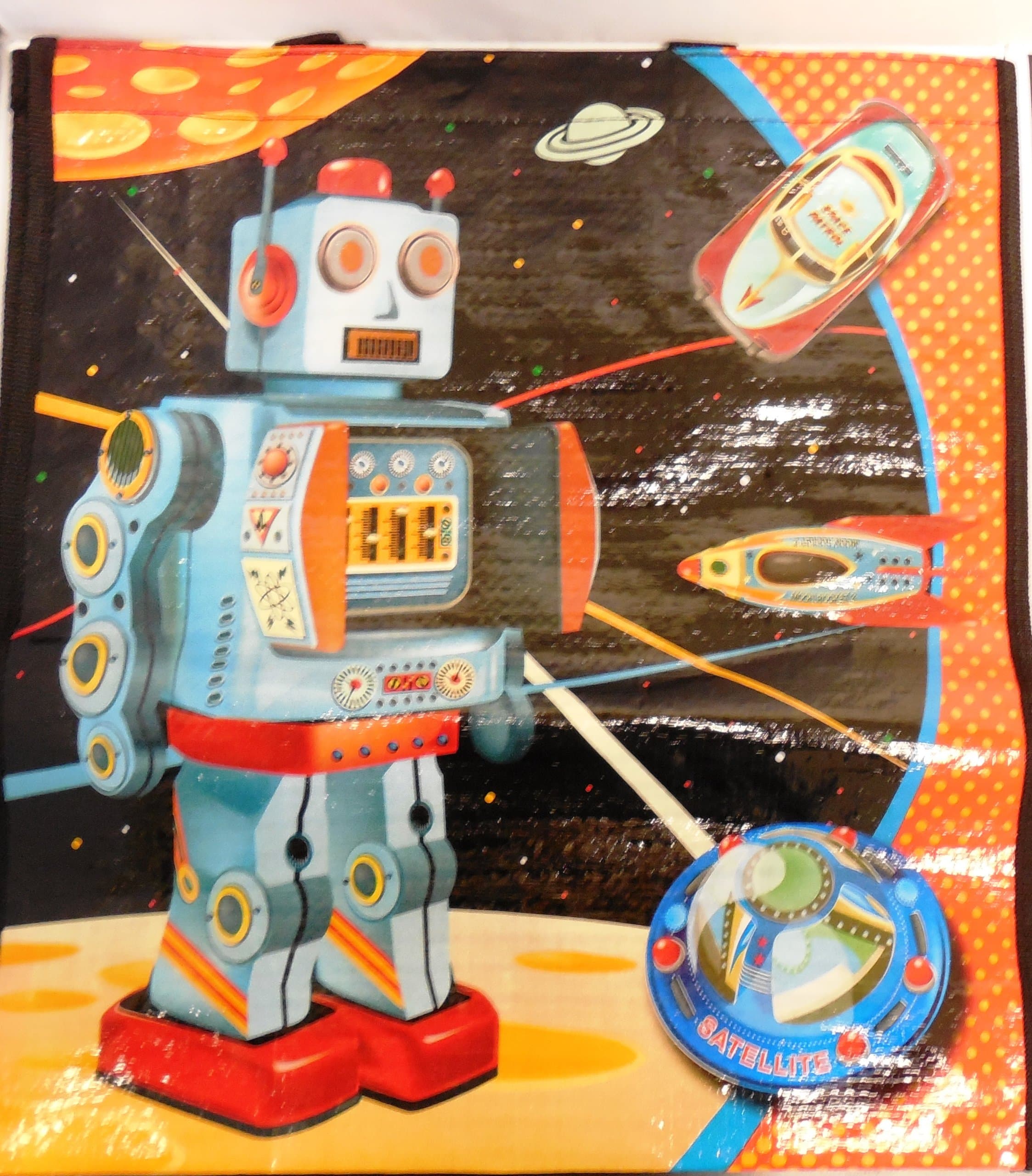 Coelacanth - Super Size Tote - Comic Robot