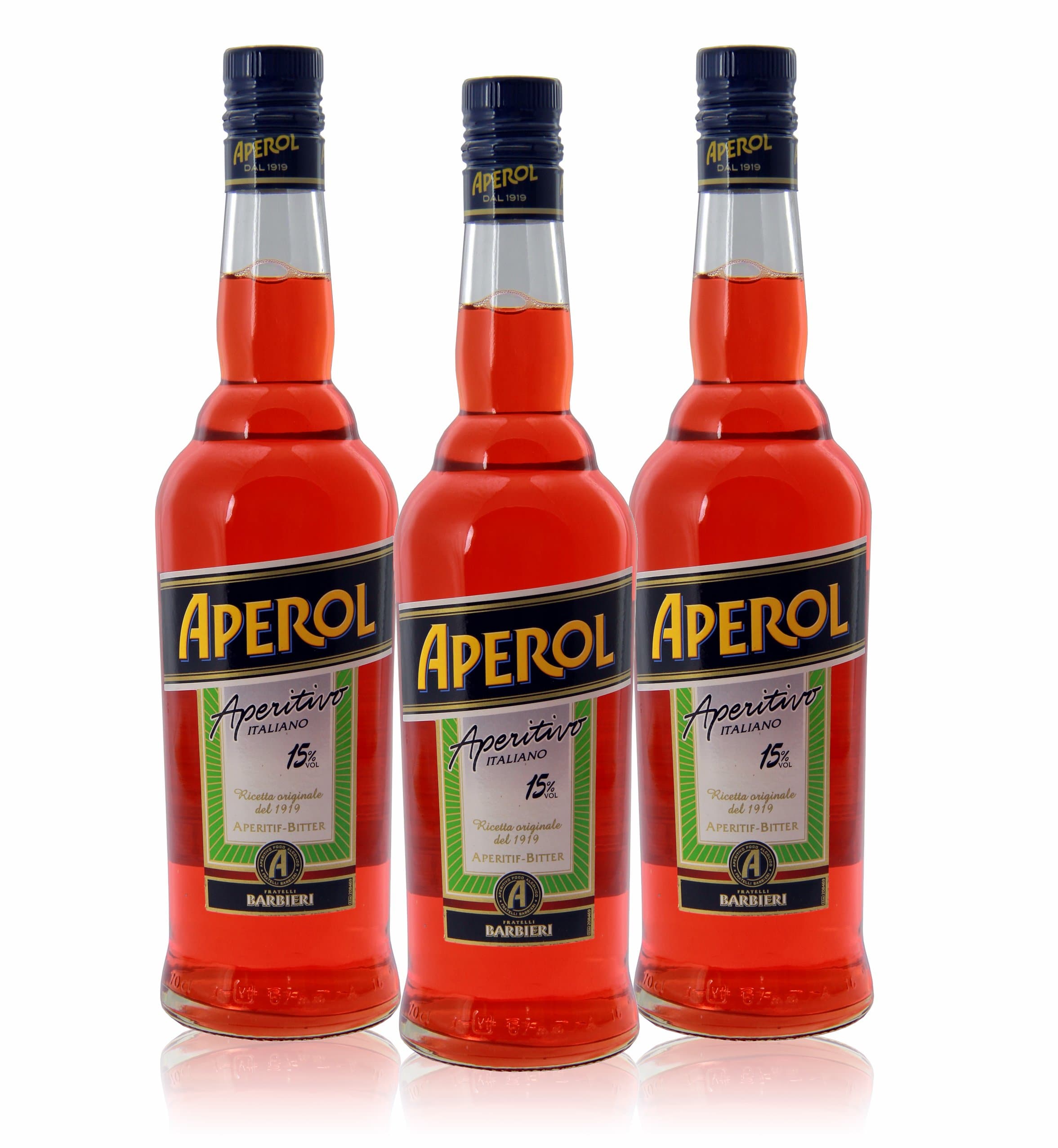 Italian Aperitif Aperol (Pack 3 Bottles) …