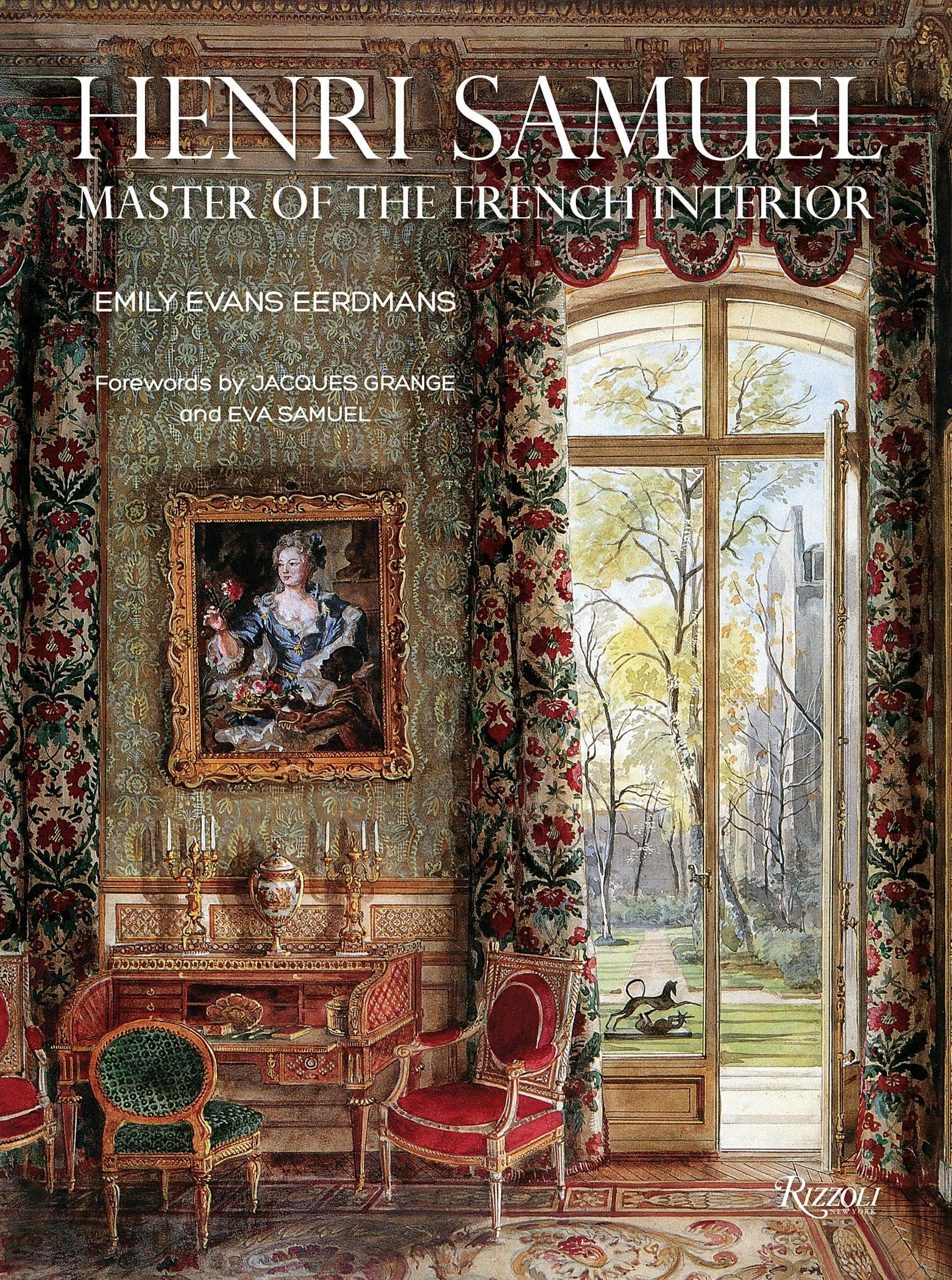 Henri Samuel: Master of the French Interior Hardcover – April 3, 2018