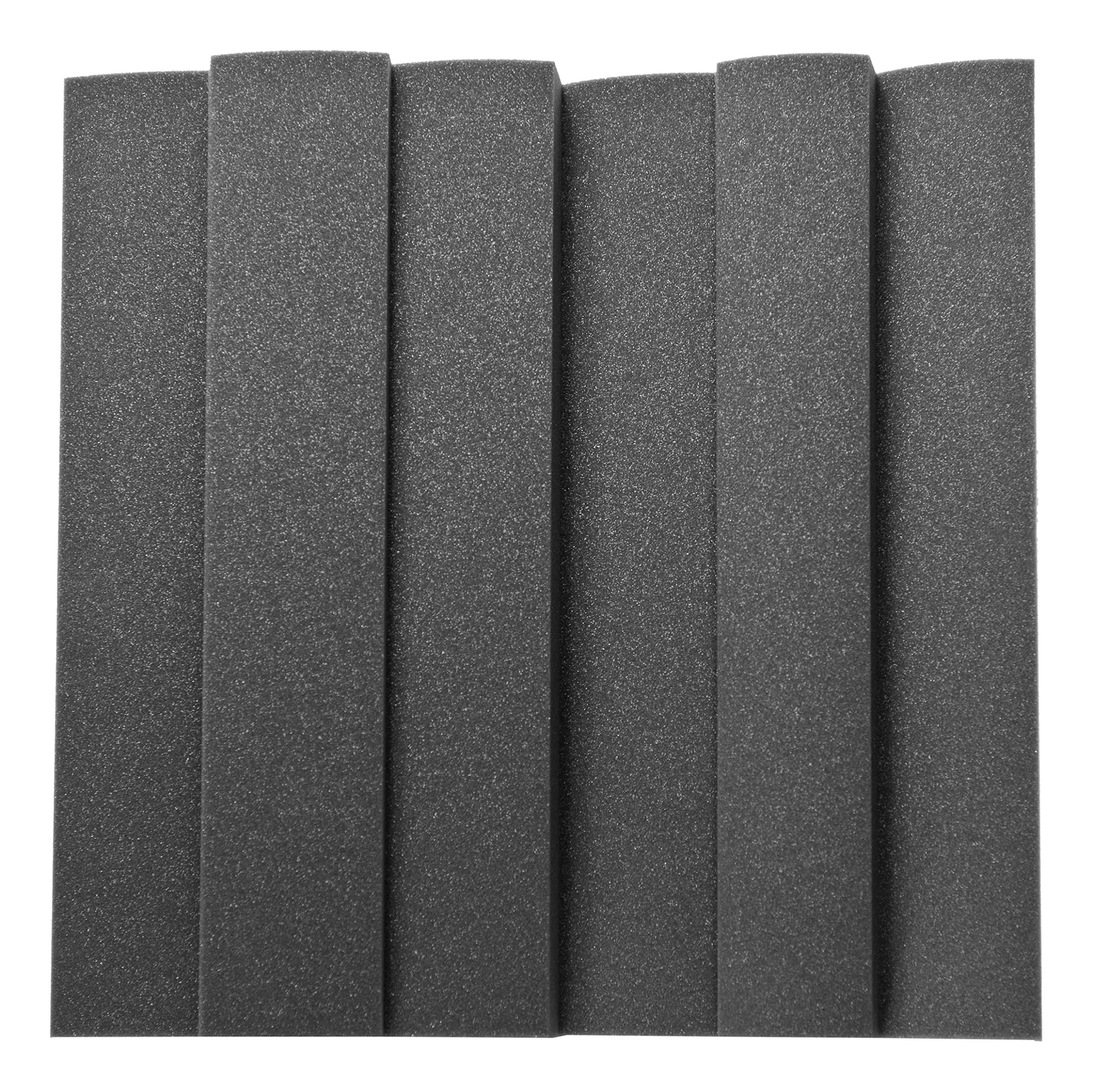 FSO/I060rf ATP Foamsorb/Inverted Acoustic Foam Absorbent Panel, Grey - 2 Units