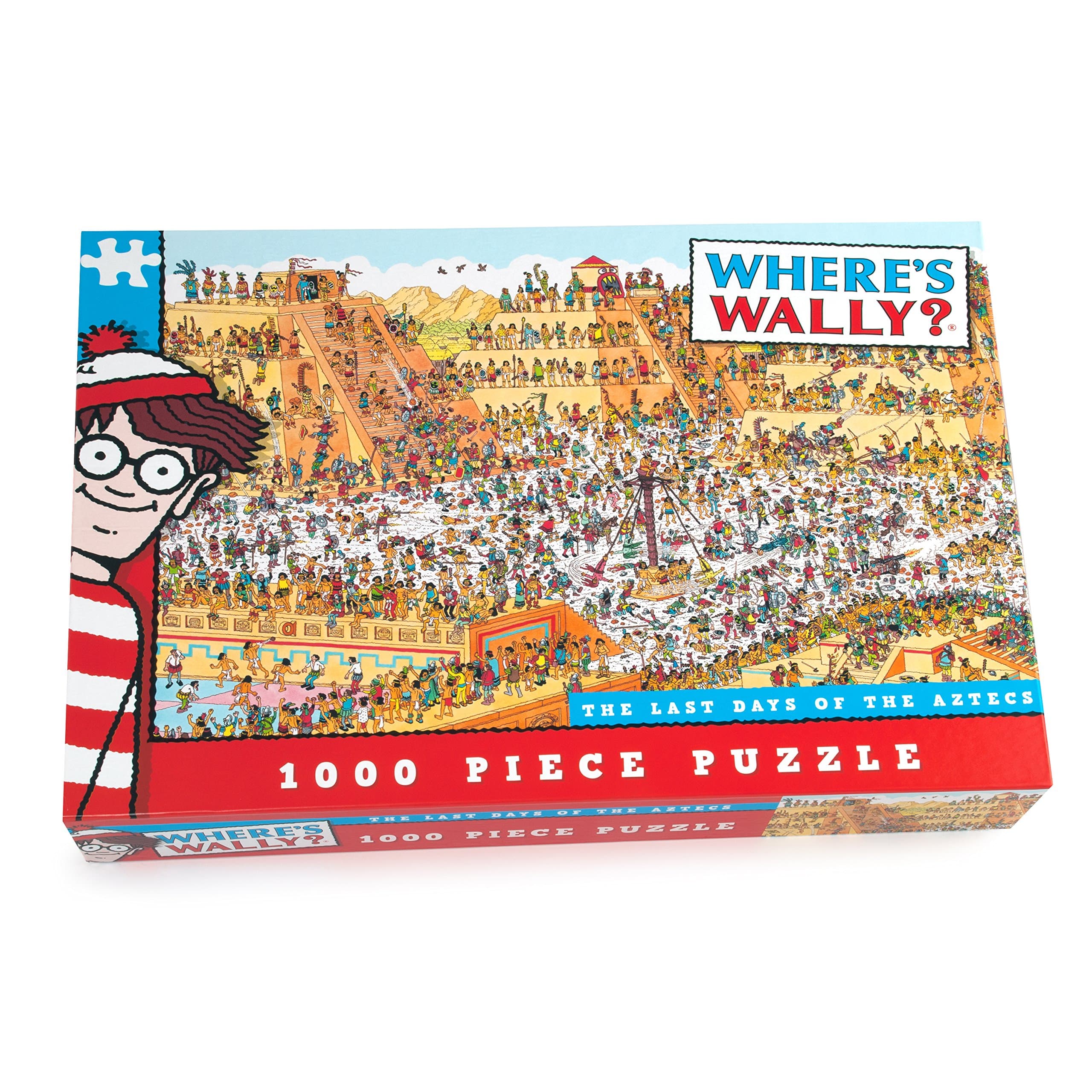 Paul Lamond Where’s Wally The Last Day of The Aztecs Puzzle (1000-Piece)