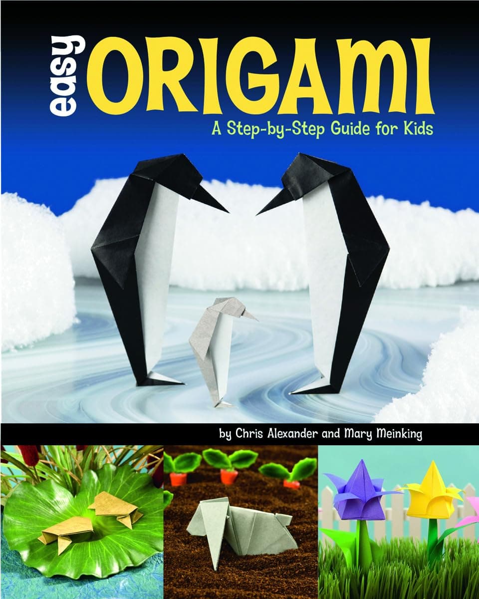 Easy Origami: A Step-by-Step Guide for Kids